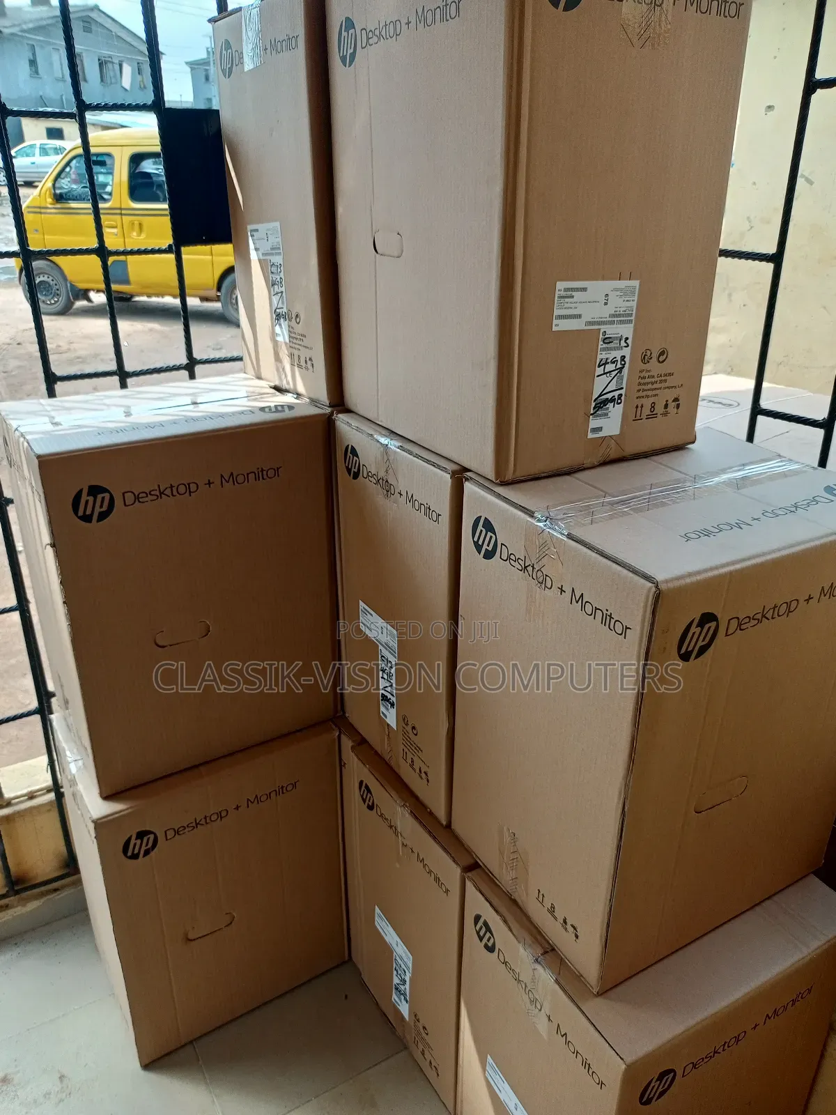 New Desktop Computer HP 280 G6 4GB Intel Core I5 HDD 500GB