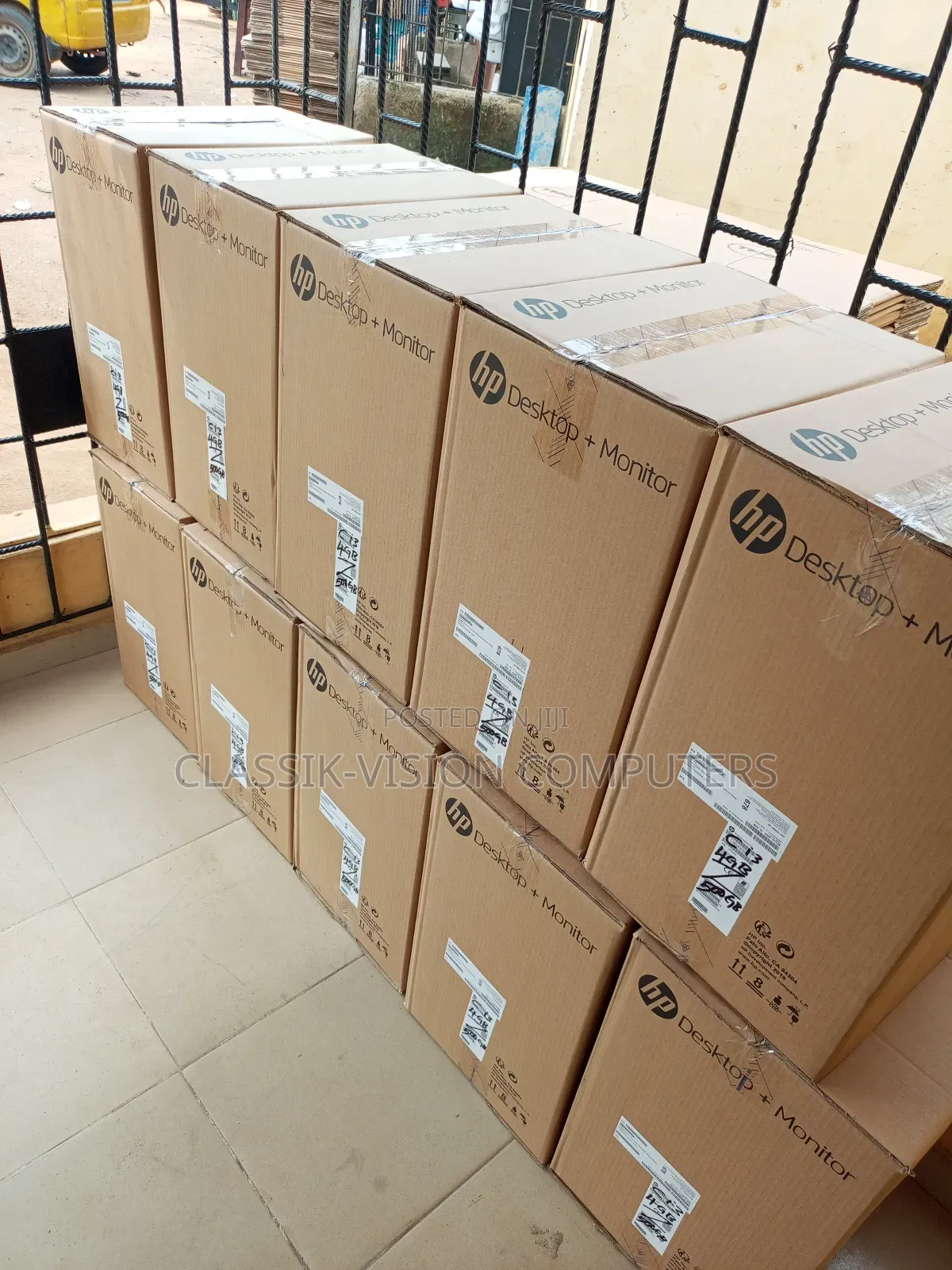 New Desktop Computer HP 280 G6 4GB Intel Core I5 HDD 500GB