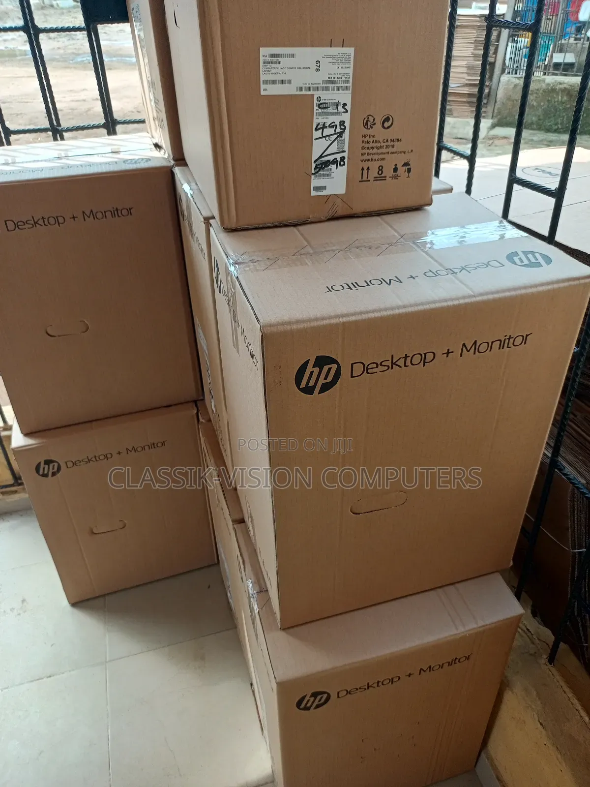 New Desktop Computer HP 280 G6 8GB Intel Pentium HDD 1T
