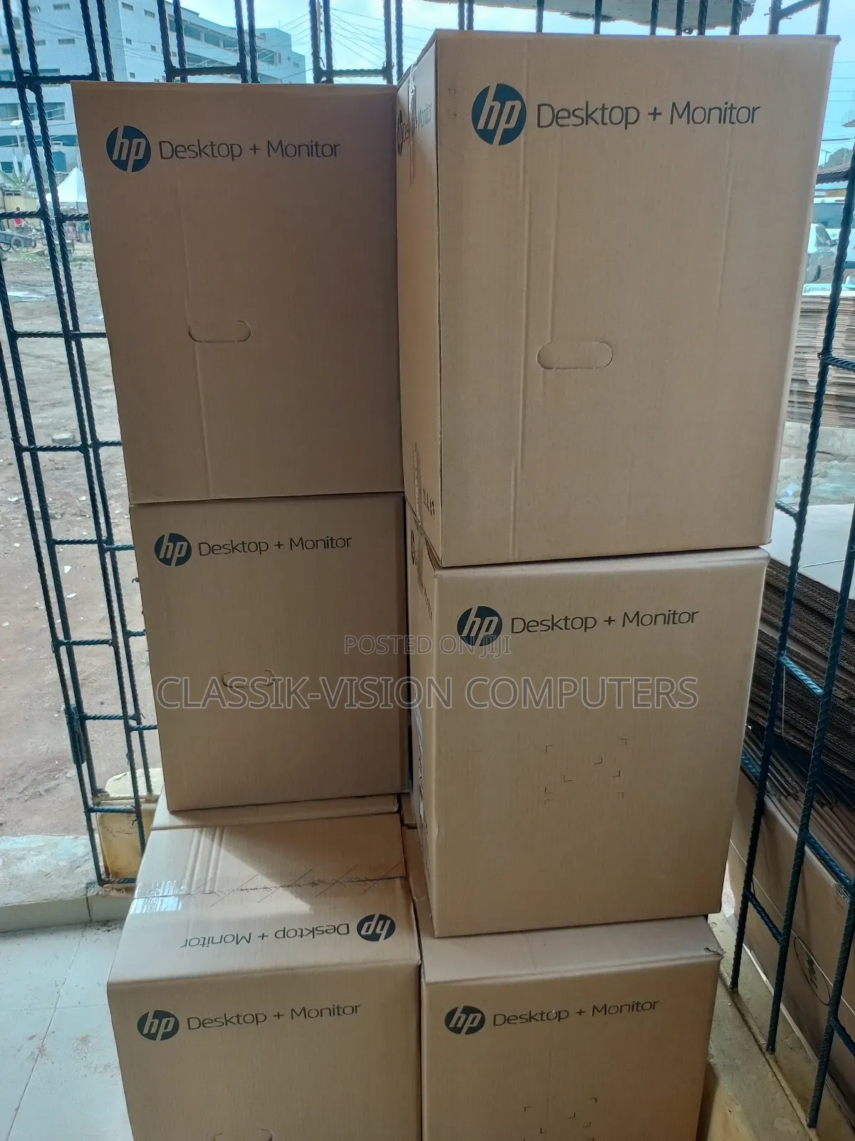 New Desktop Computer HP 280 G6 8GB Intel Core I3 HDD 1T