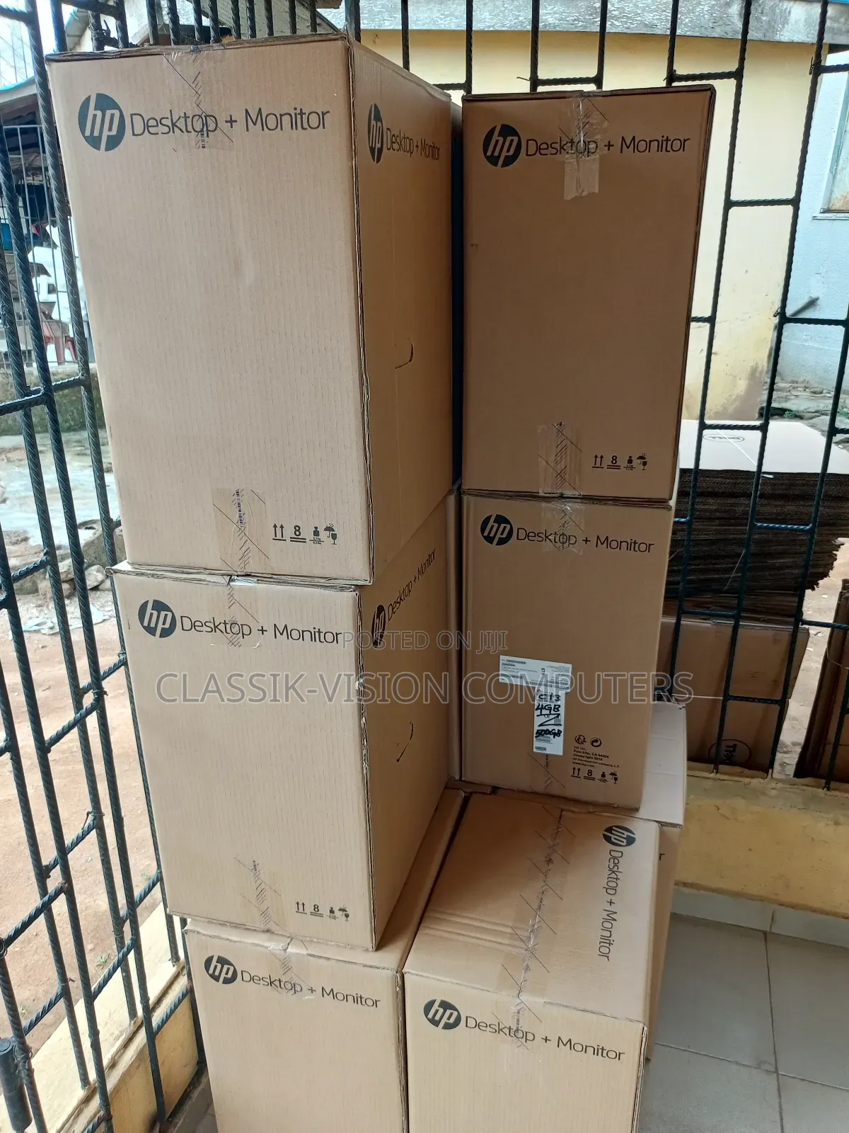 New Desktop Computer HP 280 G6 8GB Intel Core I3 HDD 1T