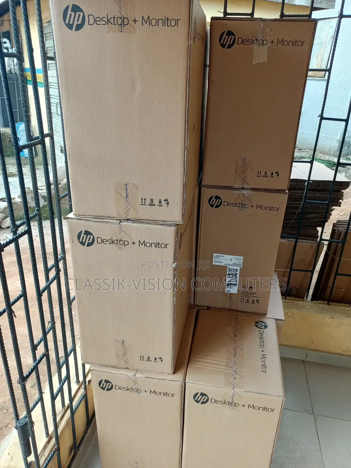 New Desktop Computer HP 280 G6 8GB Intel Core I5 HDD 1T