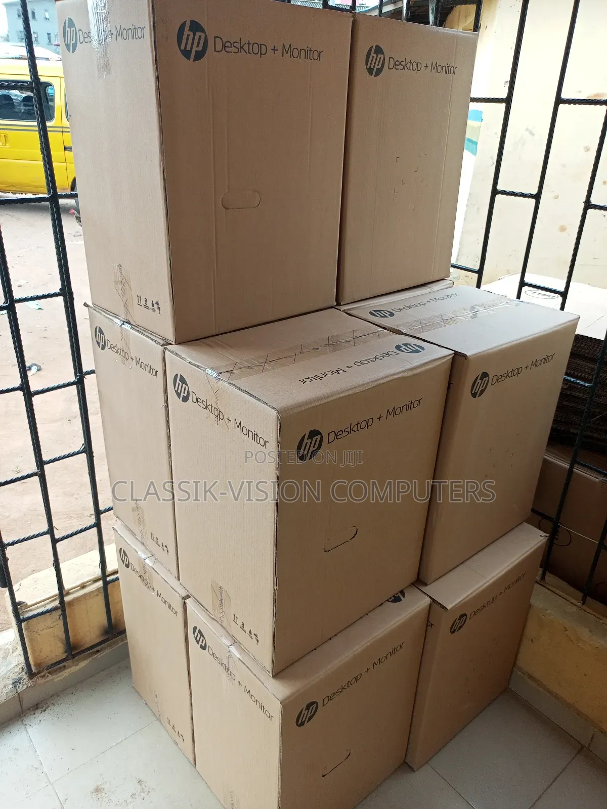 New Desktop Computer HP 280 G6 8GB Intel Core I3 HDD 500GB