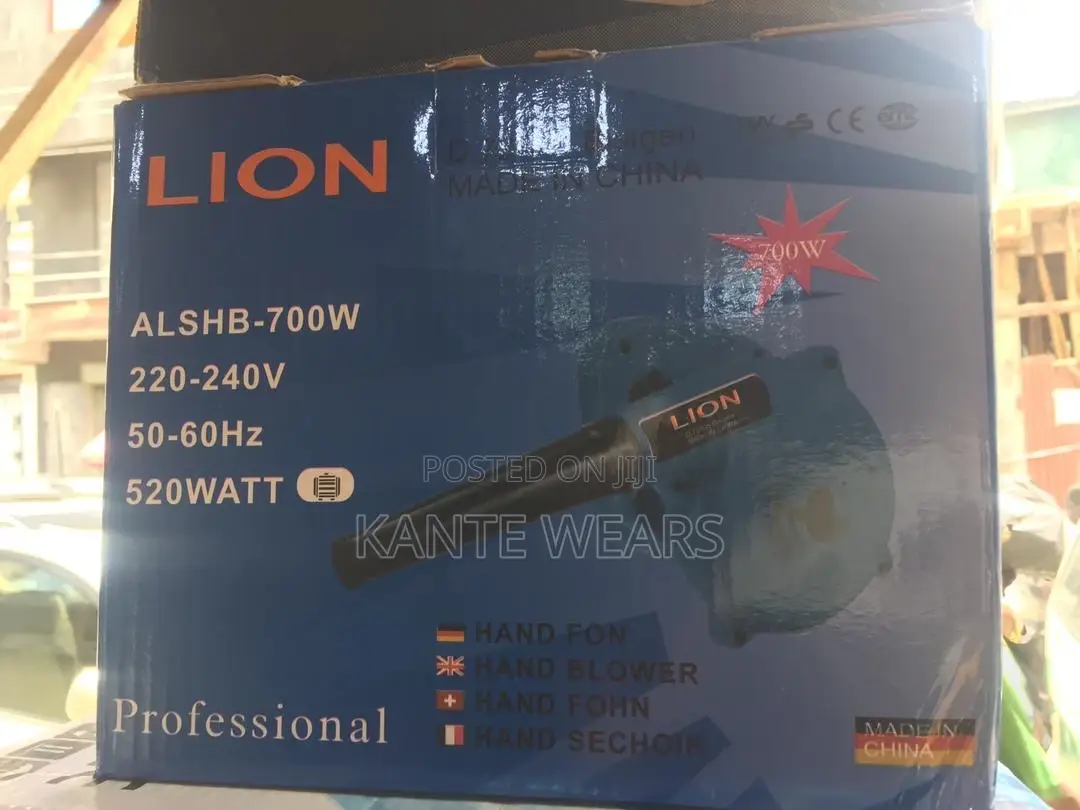 Lion Electric Blower Vacuum Cleaner