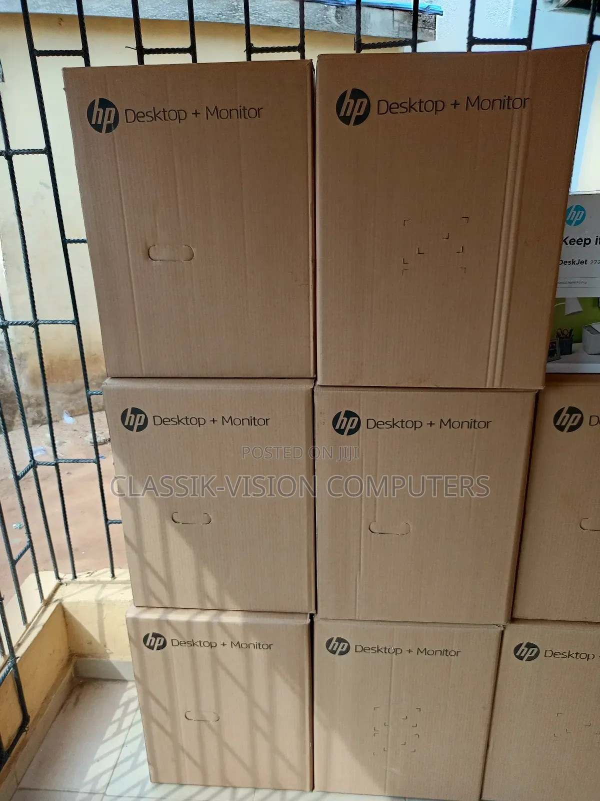 New Desktop Computer HP 280 G6 4GB Intel Core I3 HDD 1T