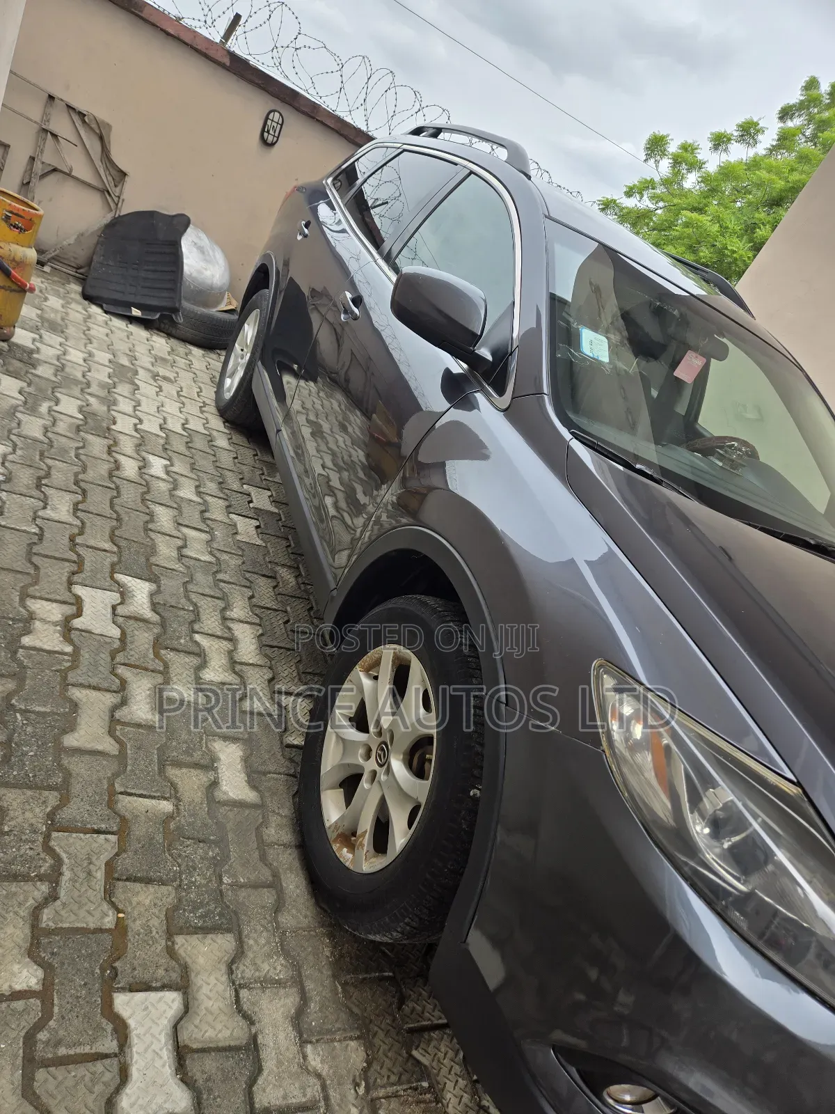 Mazda CX-9 Touring 4dr SUV AWD (3.7L 6cyl 6A) 2014 Gray