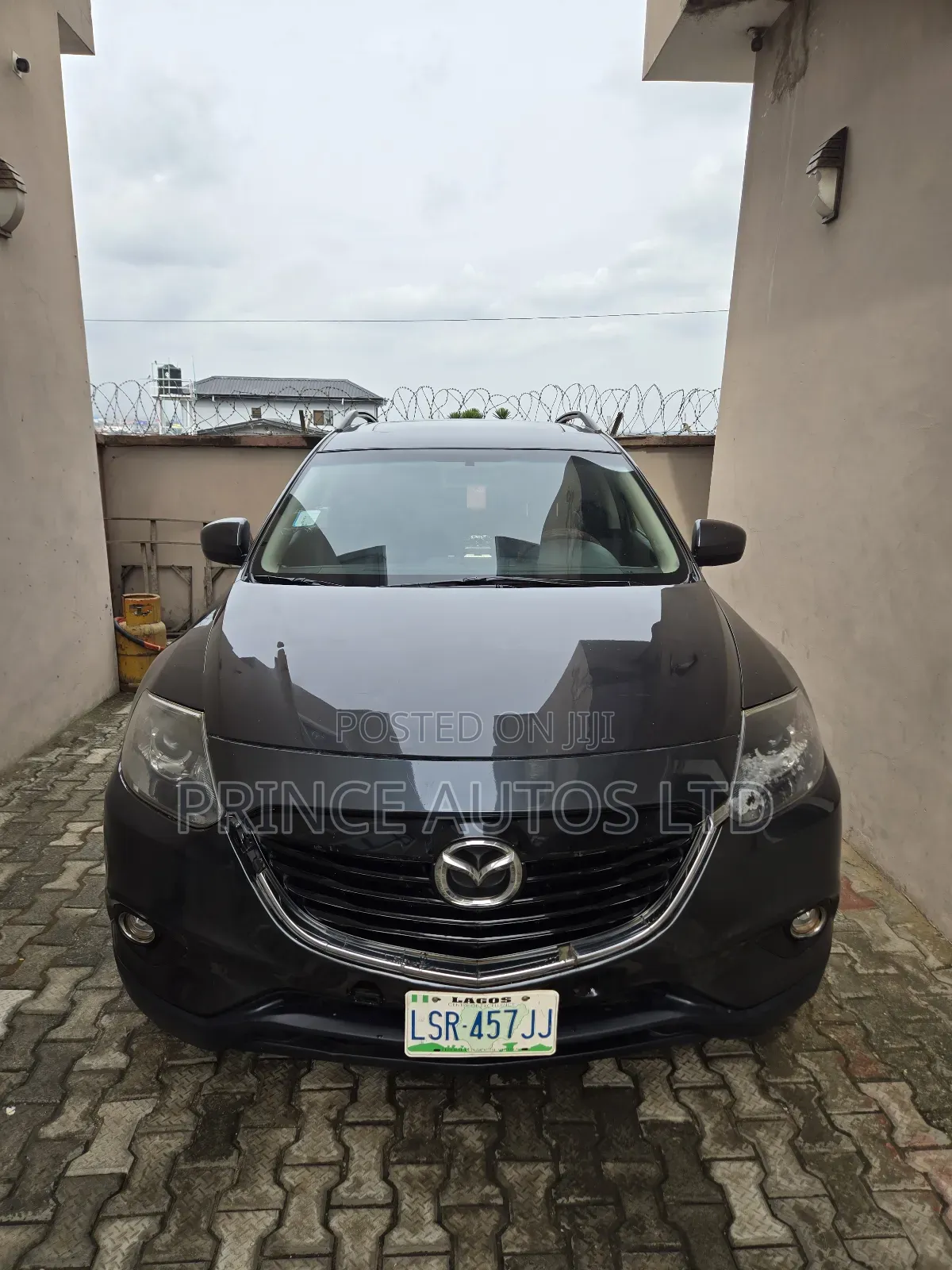 Mazda CX-9 Touring 4dr SUV AWD (3.7L 6cyl 6A) 2014 Gray