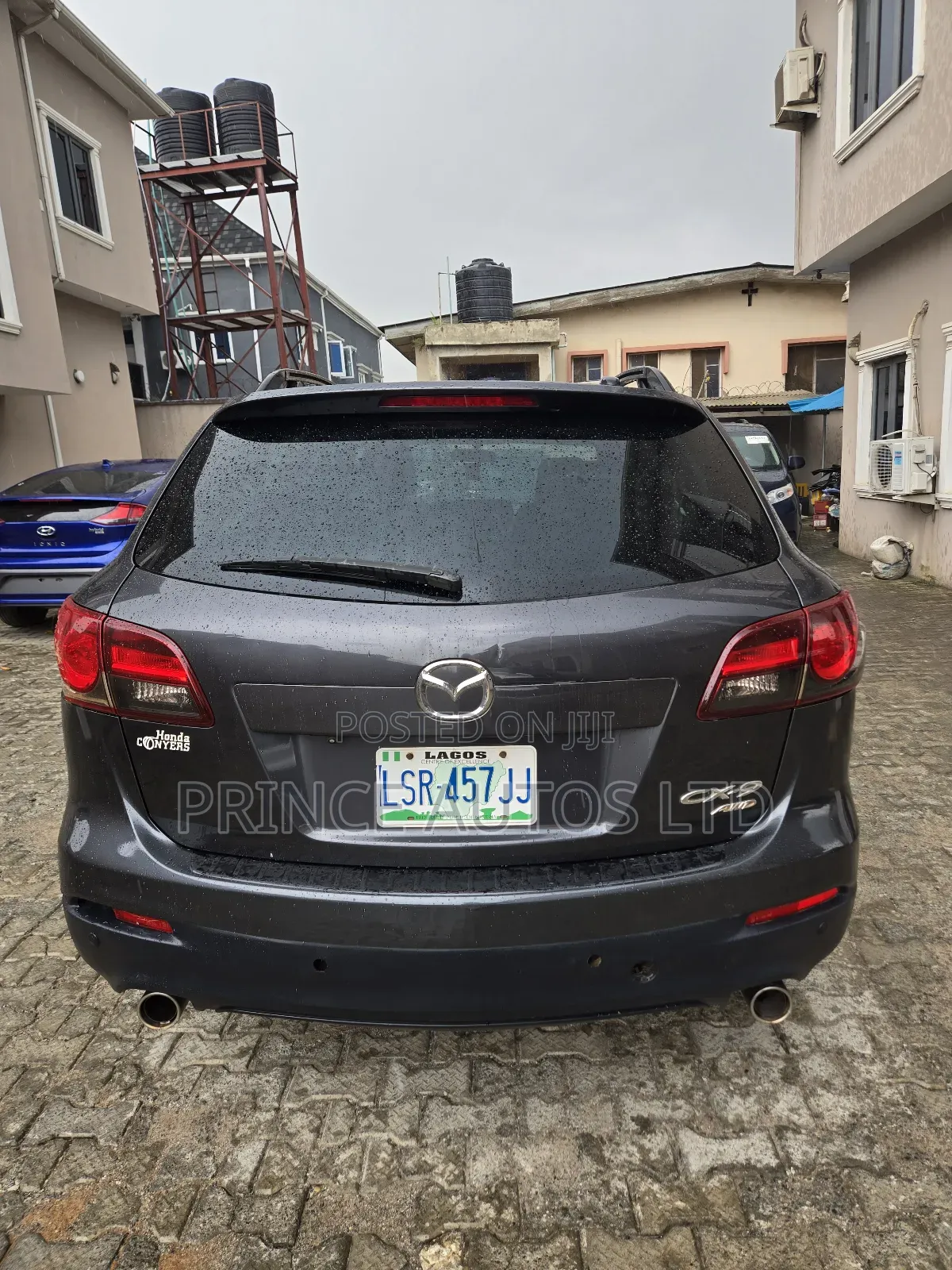 Mazda CX-9 Touring 4dr SUV AWD (3.7L 6cyl 6A) 2014 Gray