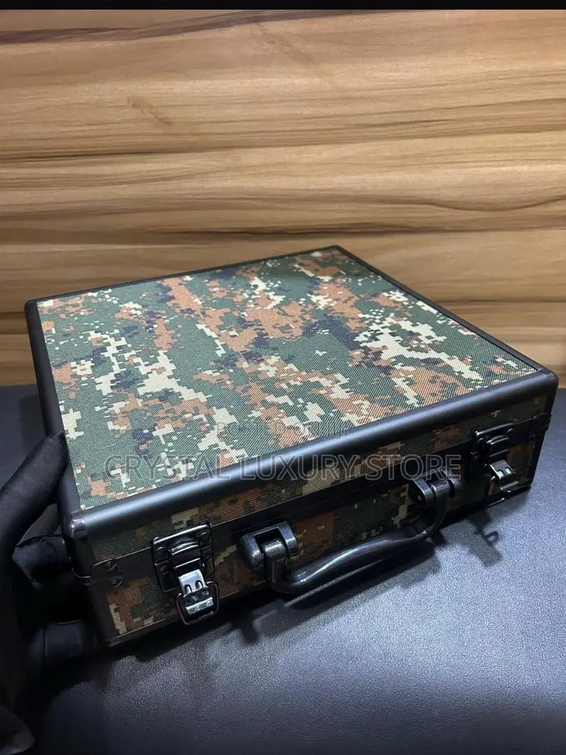 High Quality Luxury Wristwatch Safe Box