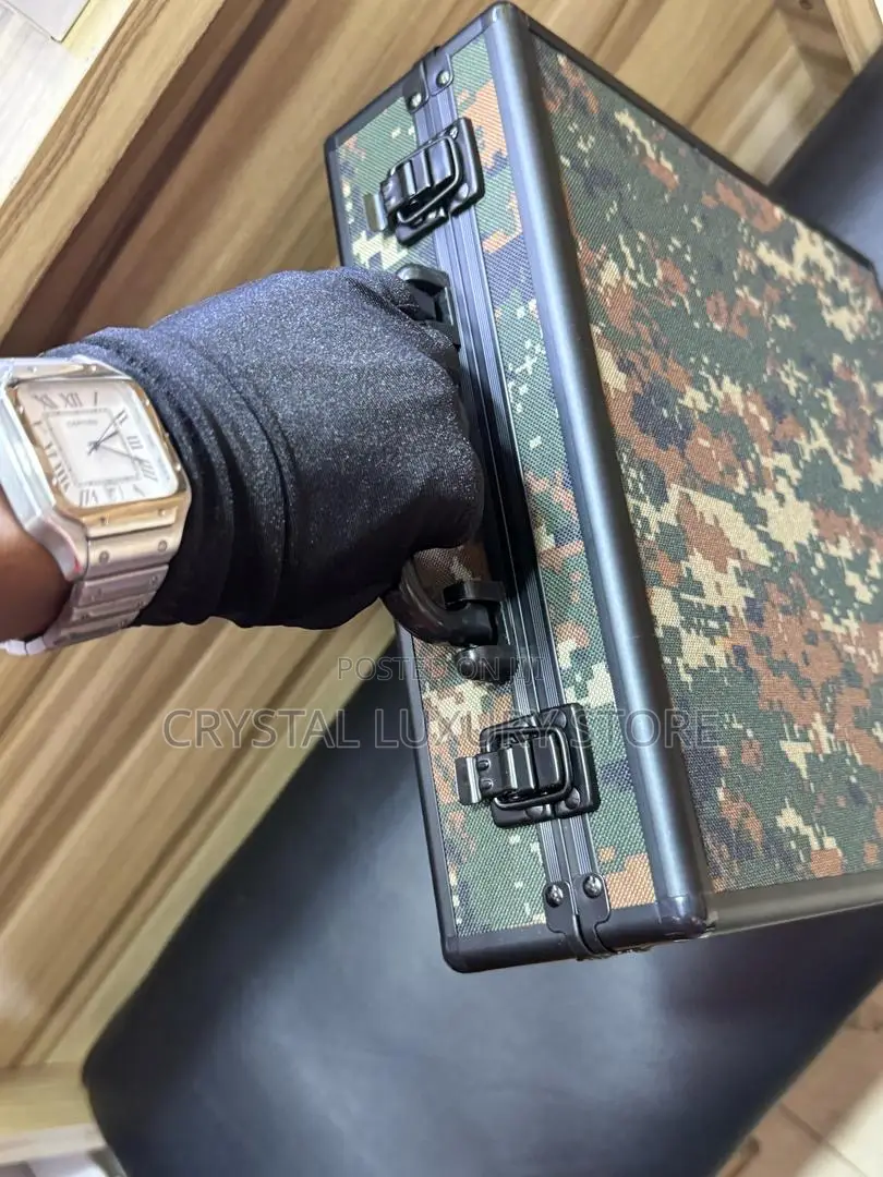 High Quality Luxury Wristwatch Safe Box