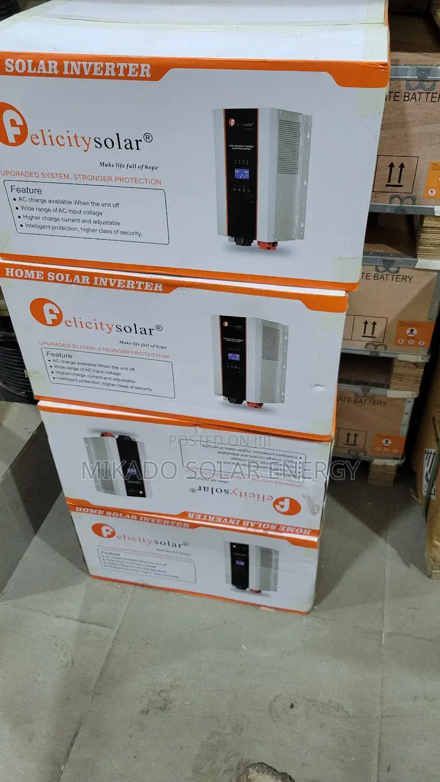 3.5kva 24v Felicity Inverter