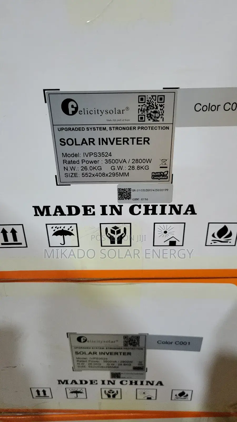 3.5kva 24v Felicity Inverter
