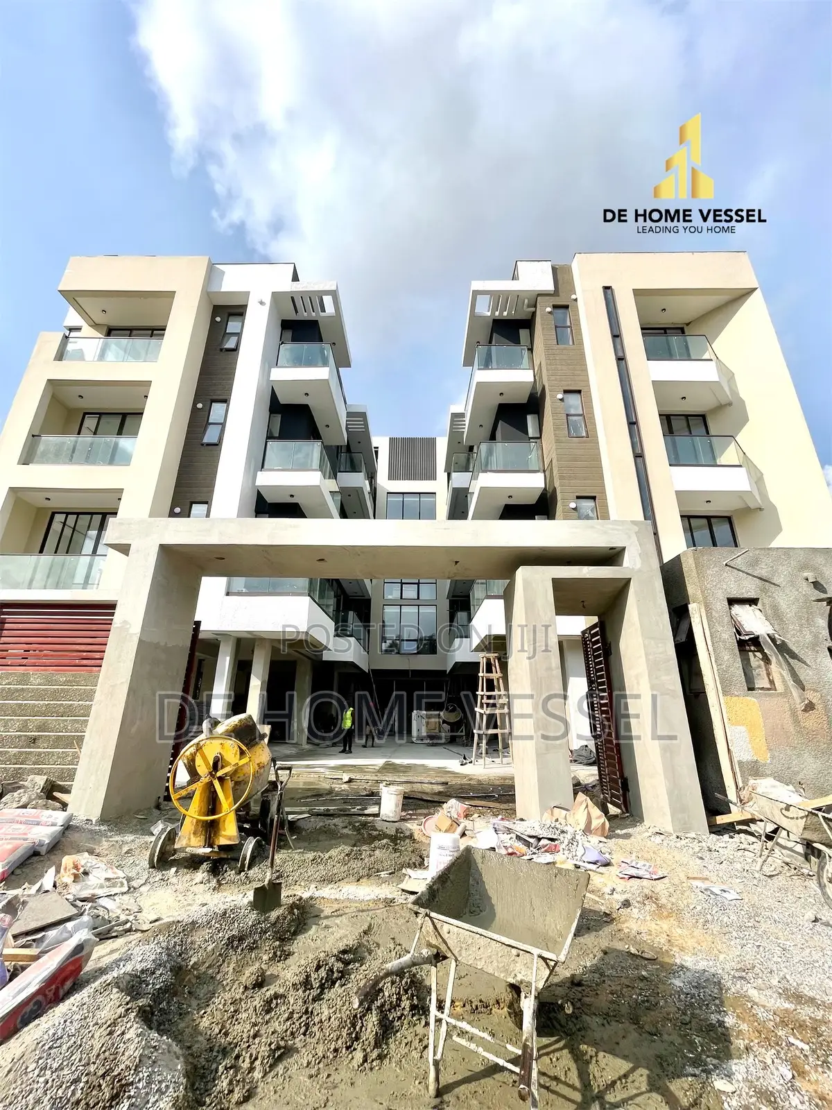 Luxury 3 Bed Apartment With Elevator, Gym, Pool And Bq