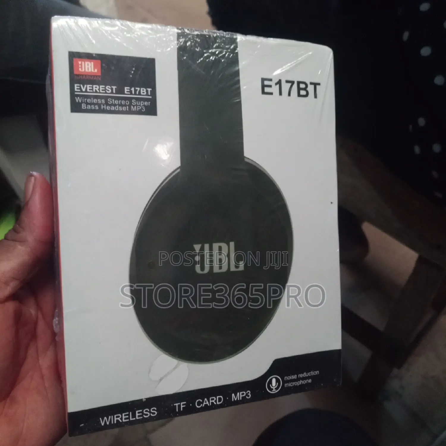 Everest E17bt JBL Headphone Super Bass Bluetooth Headset