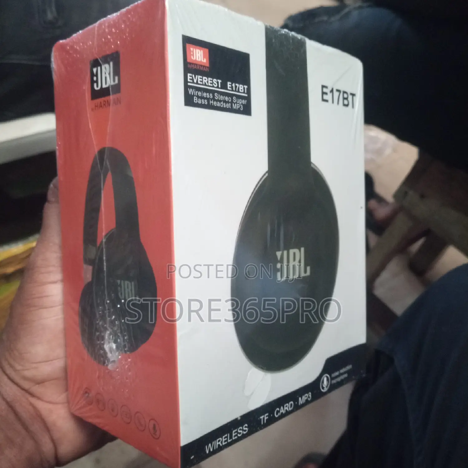 Everest E17bt JBL Headphone Super Bass Bluetooth Headset