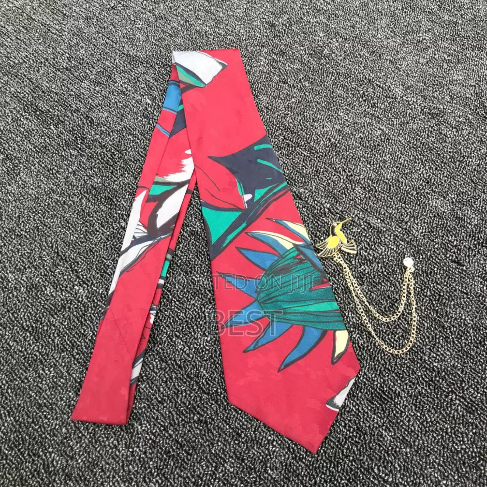 Vintage Ties With Accessories. Can Be Sold Separately Too