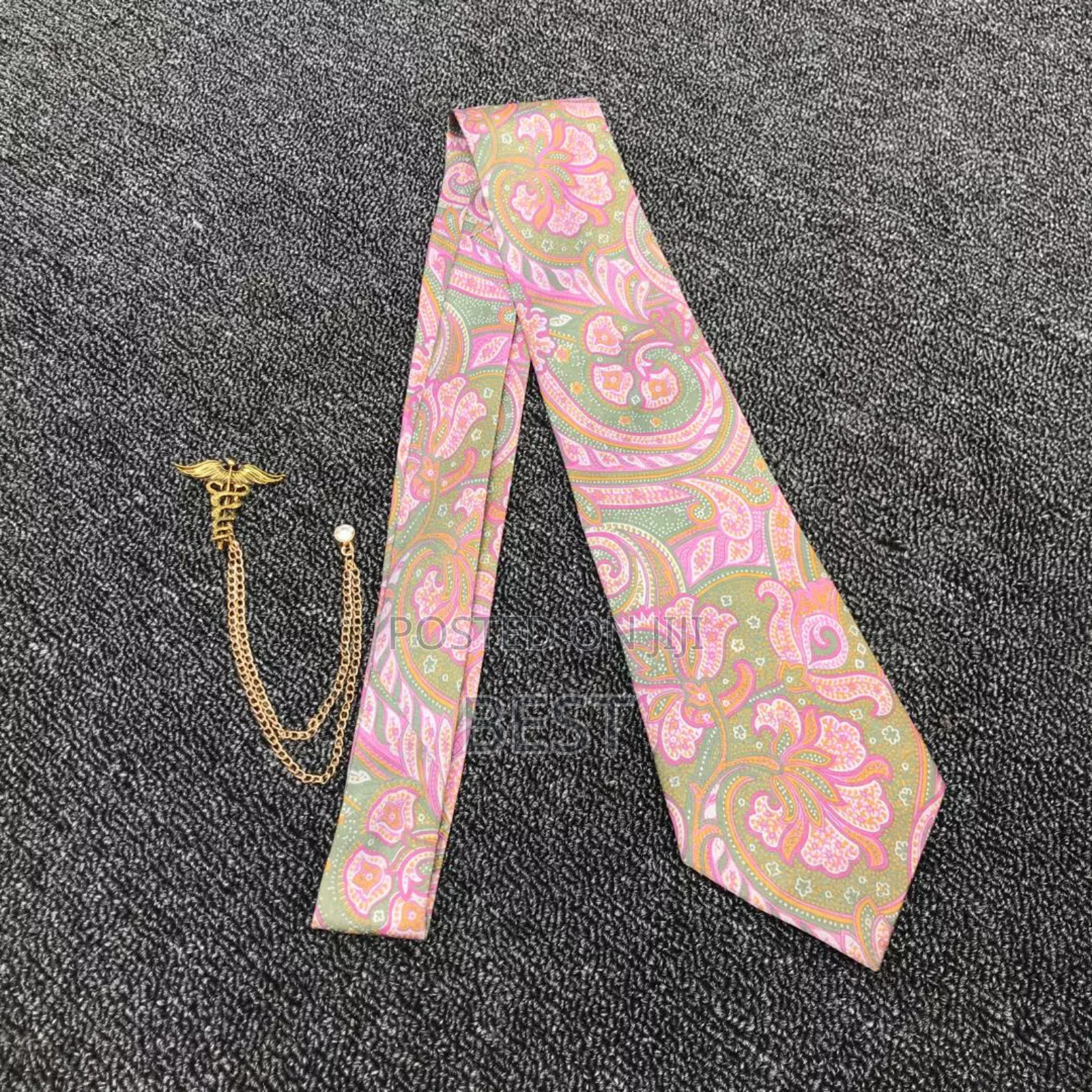 Vintage Ties With Accessories. Can Be Sold Separately Too