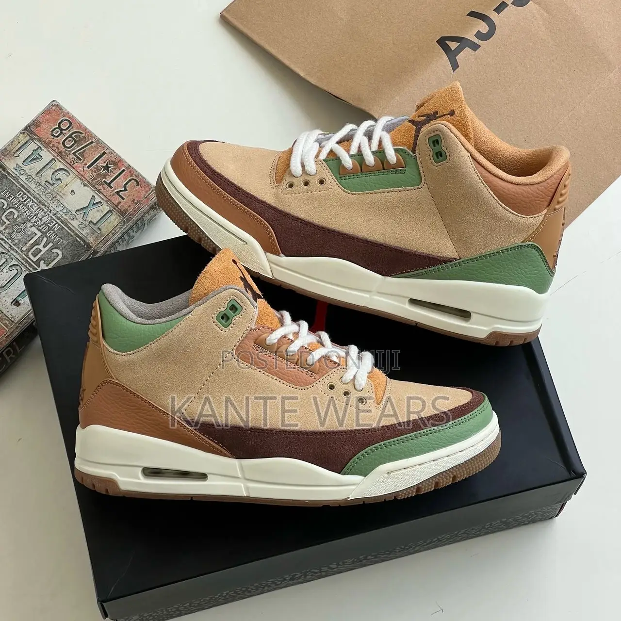 Zion Williamson X Air Jordan 3 Voodoo