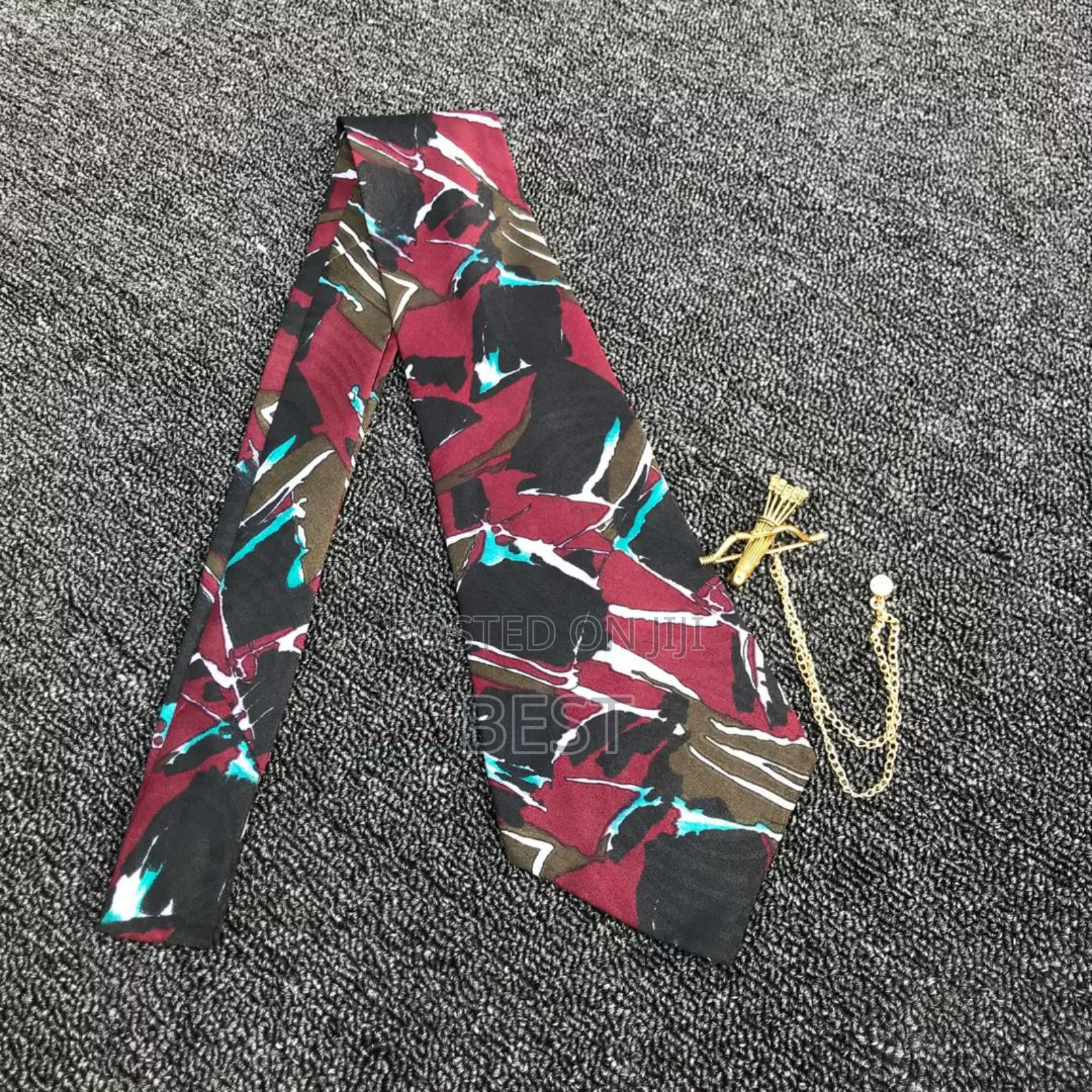 Luxury Vintage Ties With Accessories. But Can Be Sold Sep 