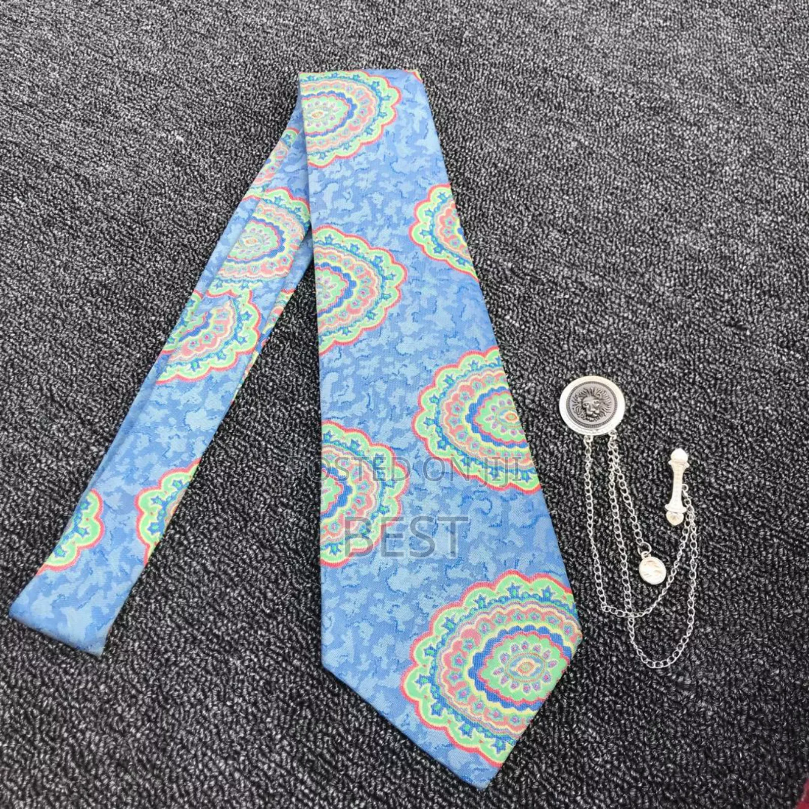 Luxury Vintage Ties With Accessories. But Can Be Sold Sep 