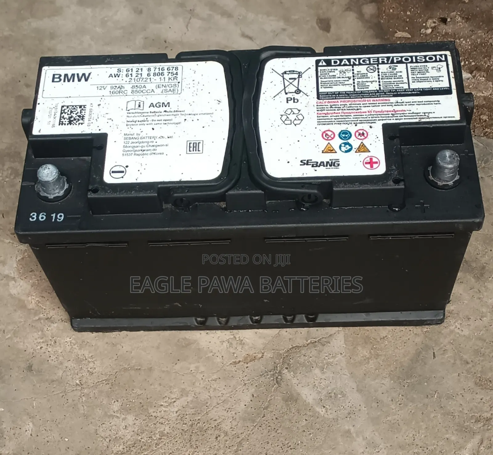 Bmw Agm Battery
