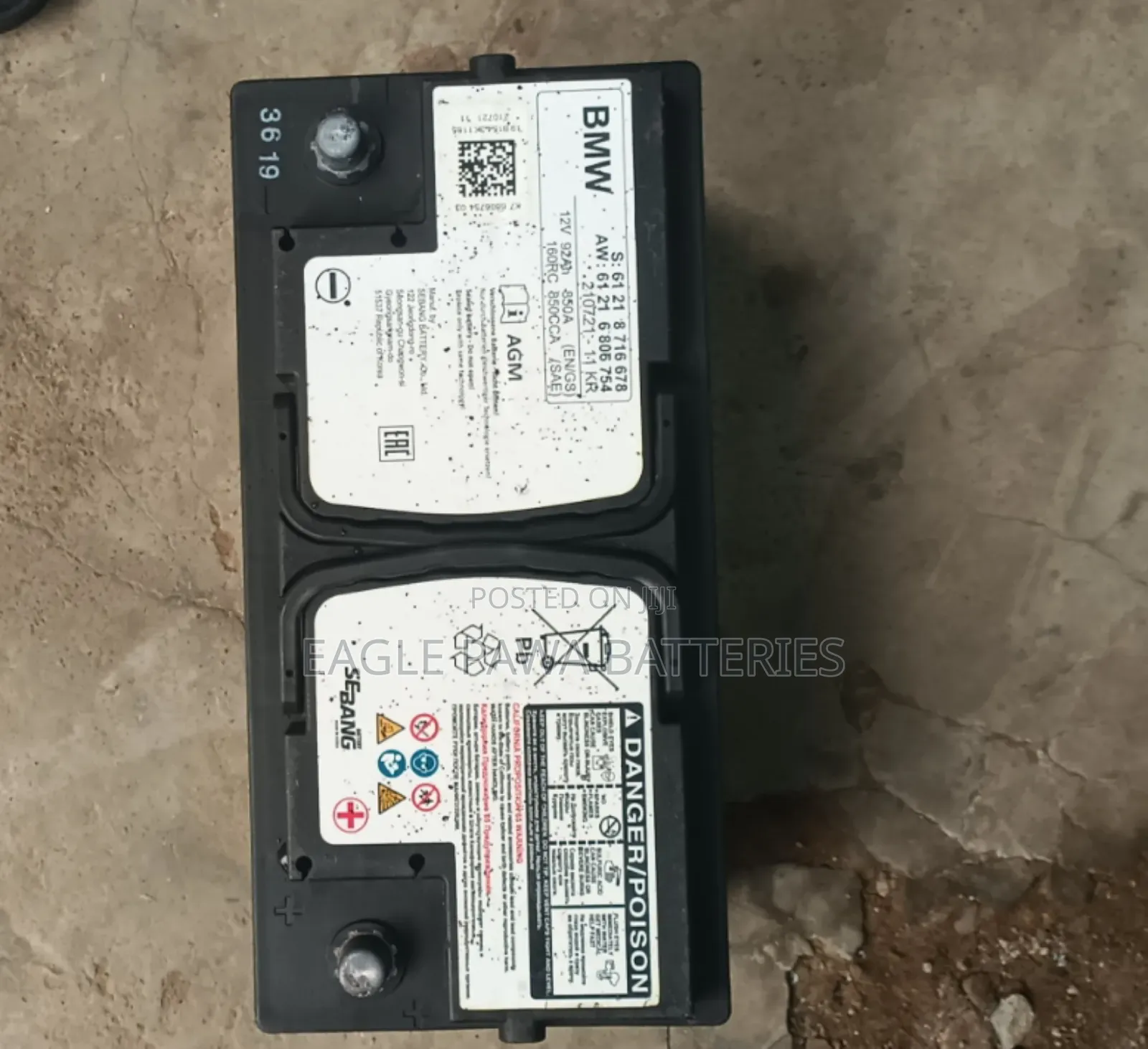 Bmw Agm Battery