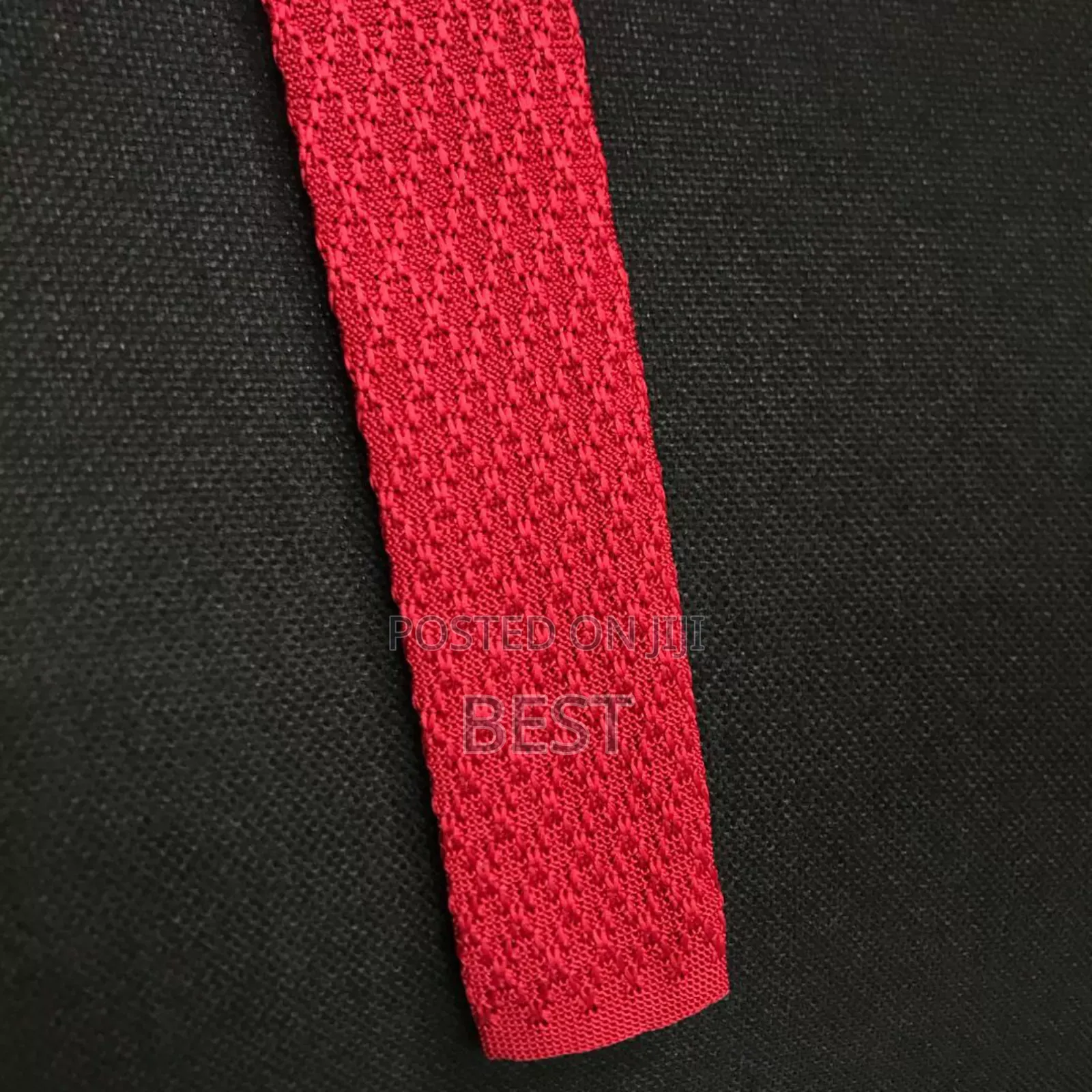 Knitted Wool Long Neck Ties
