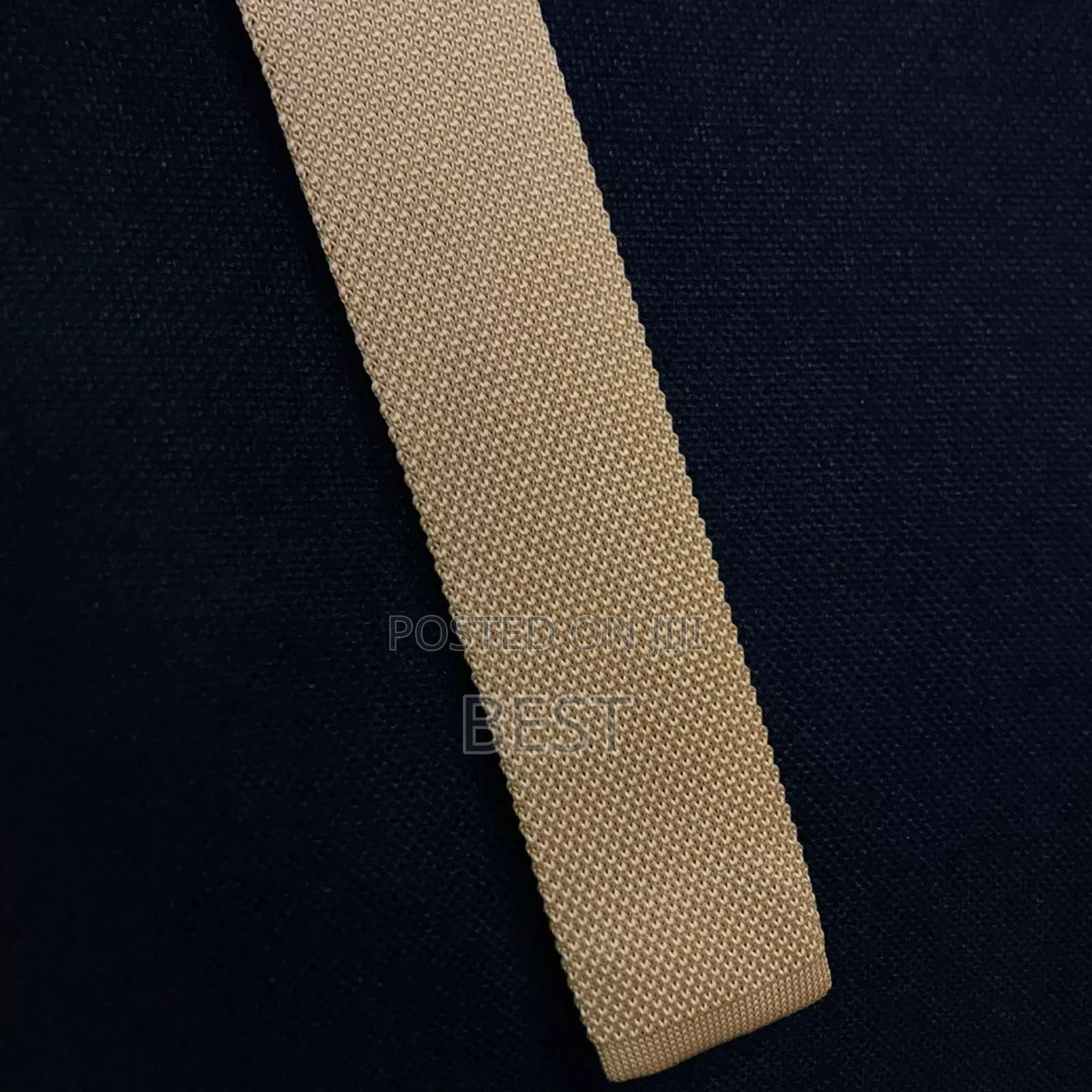 Knitted Wool Long Neck Ties