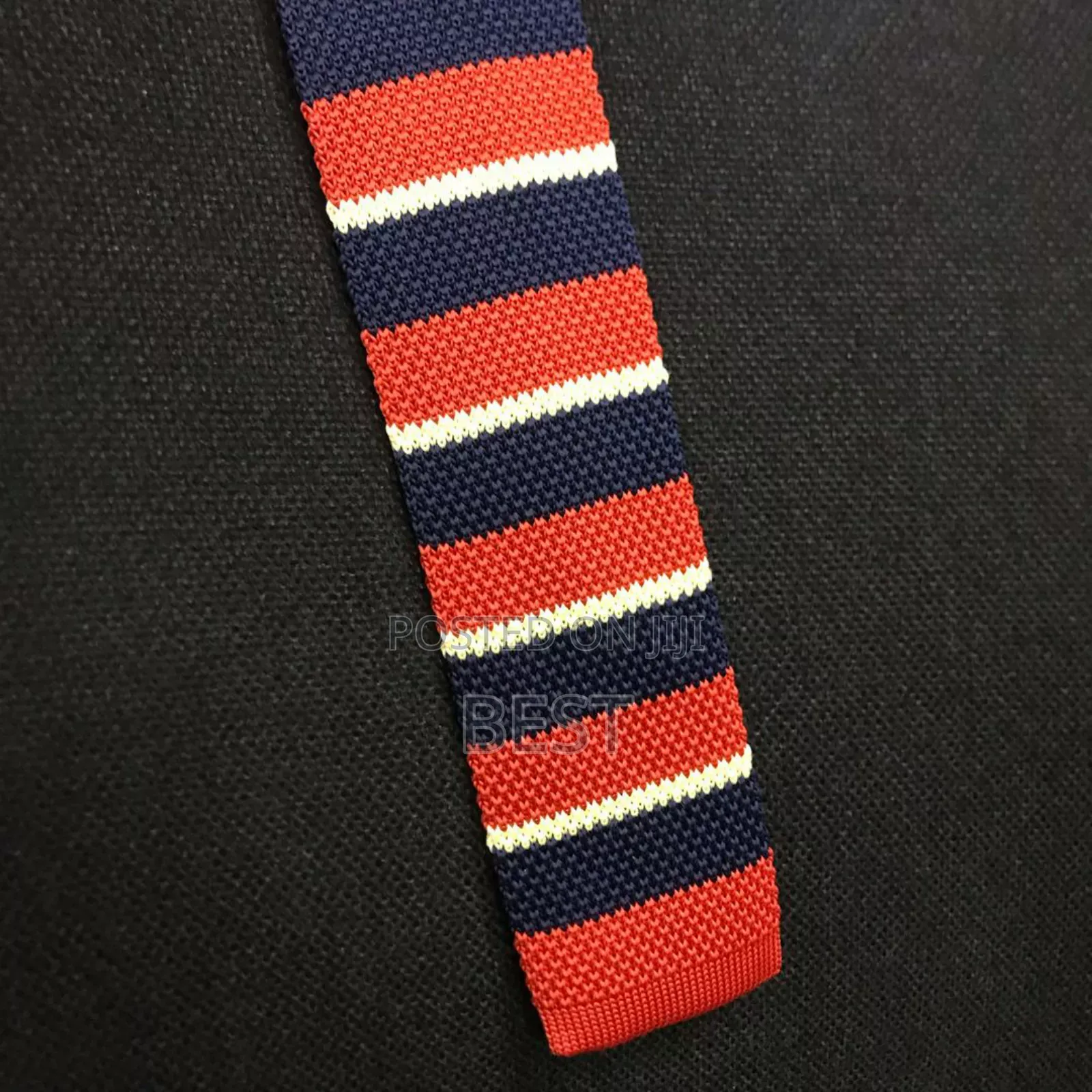 Knitted Wool Long Neck Ties