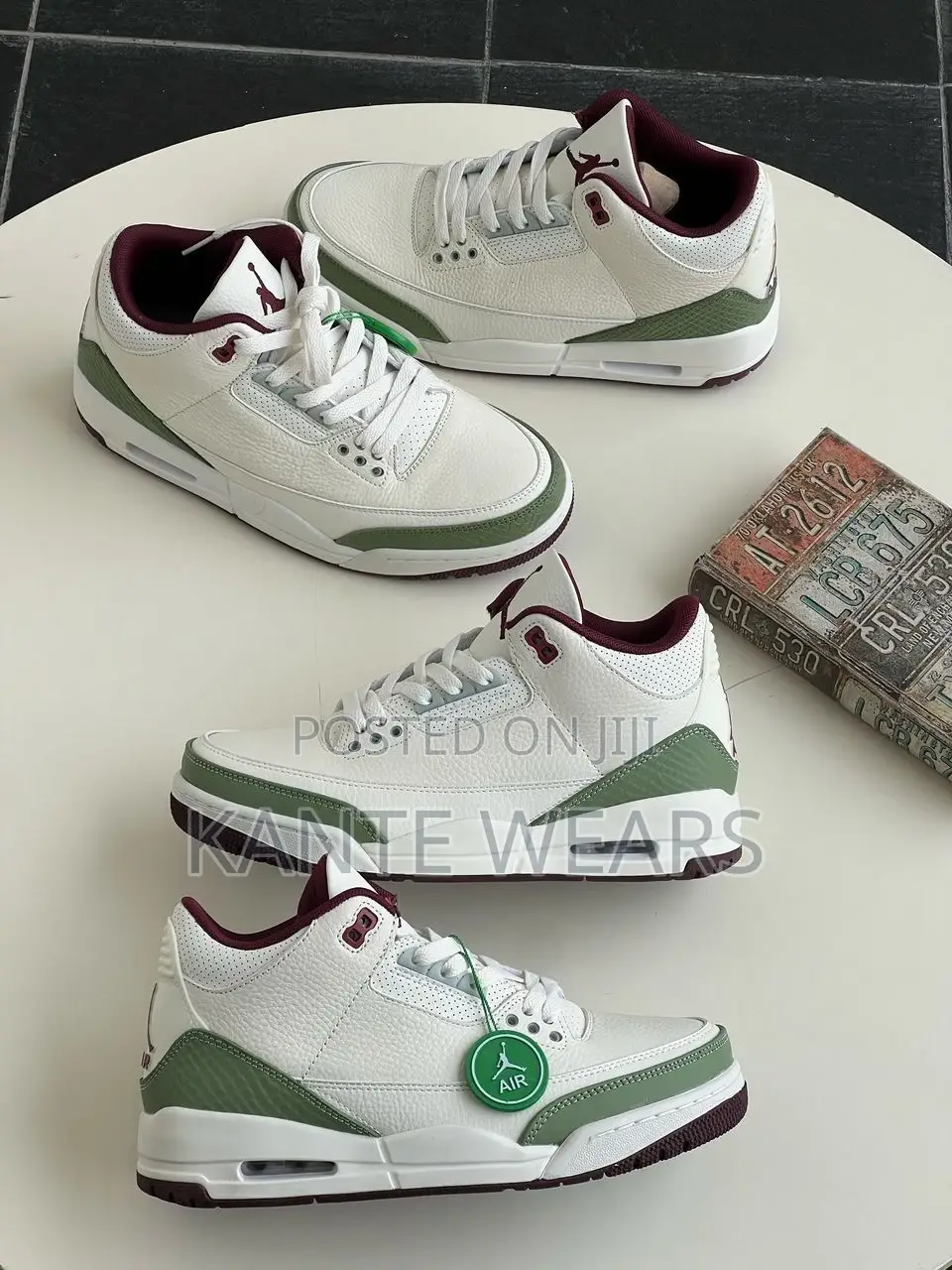 Nike Air Jordan 3 “Roubluxe