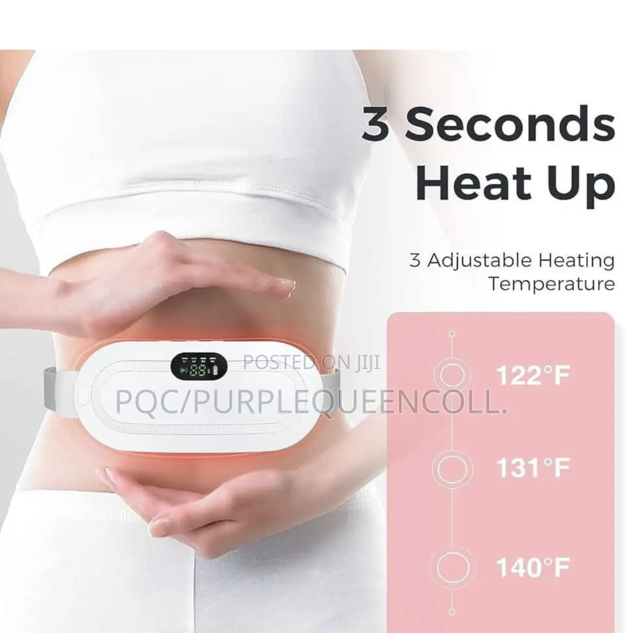 Period Massage Heating Menstrual Belt