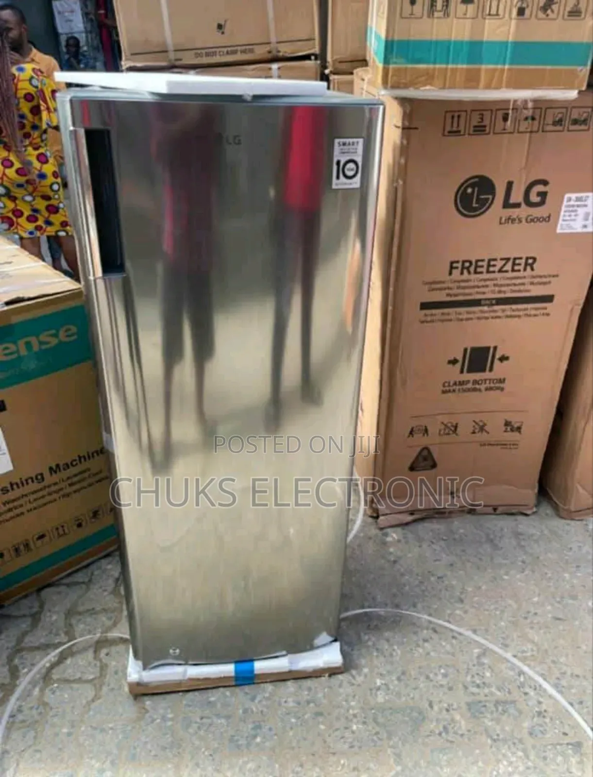 Lg Upright Freezer Inverter