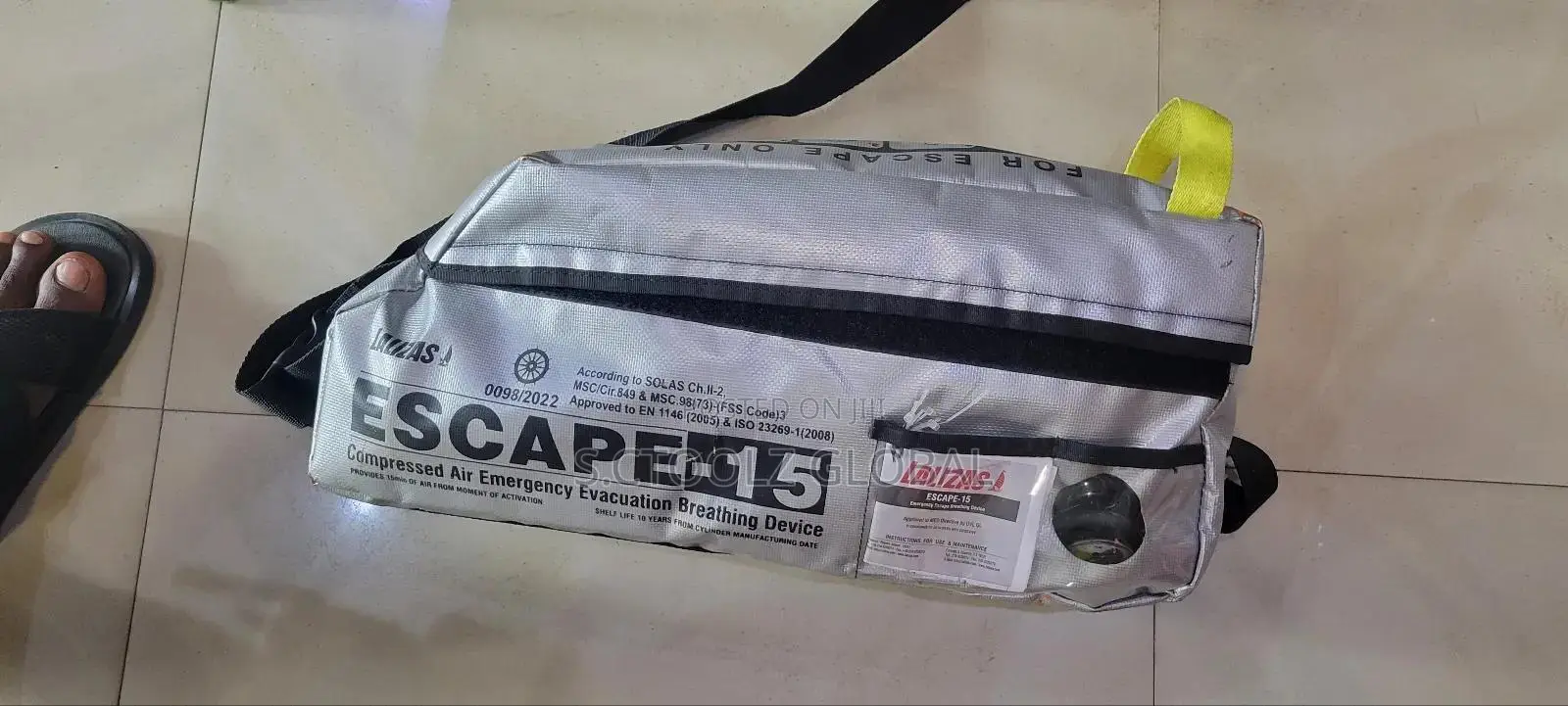 Laliza Escape Breathing Aparatus