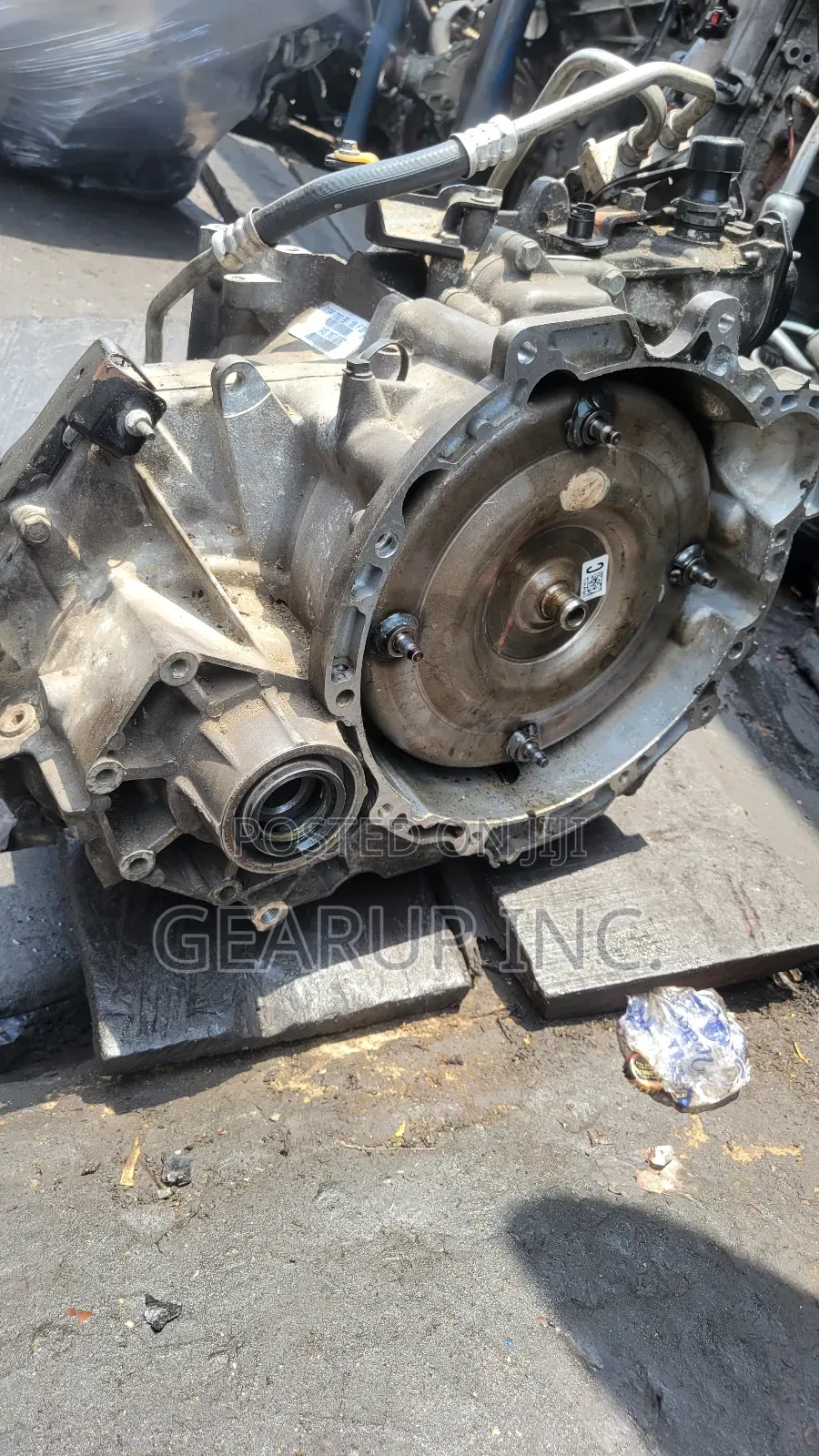 Gearbox Ford Escape 4 Cylinder