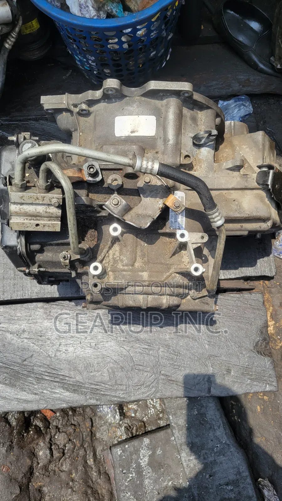Gearbox Ford Escape 4 Cylinder