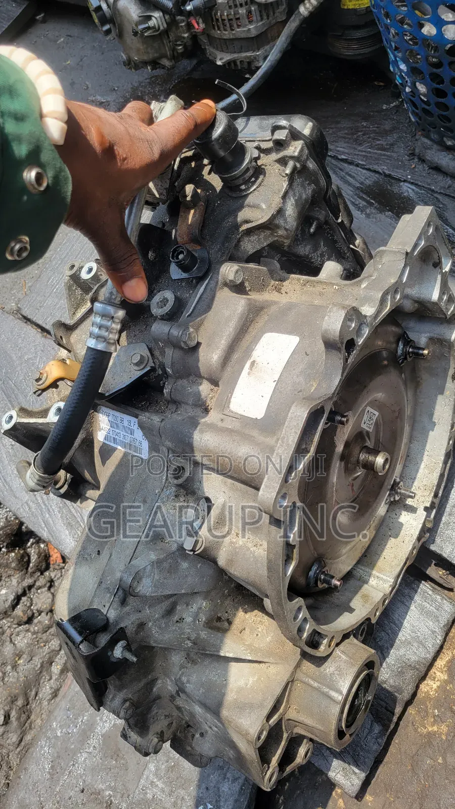 Gearbox Ford Escape 4 Cylinder