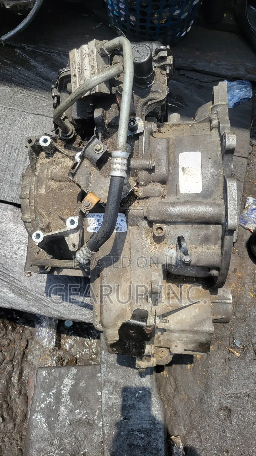 Gearbox Ford Escape 4 Cylinder