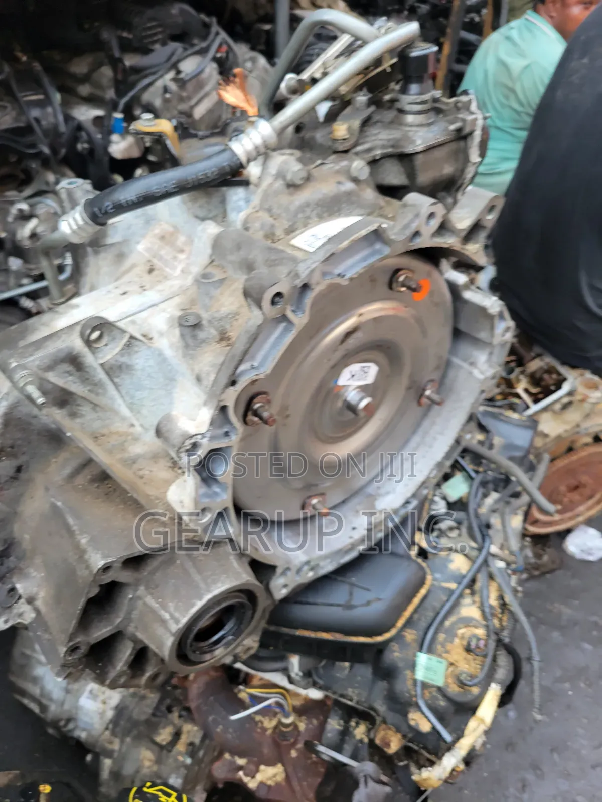 Gearbox Ford Fusion Us Drive