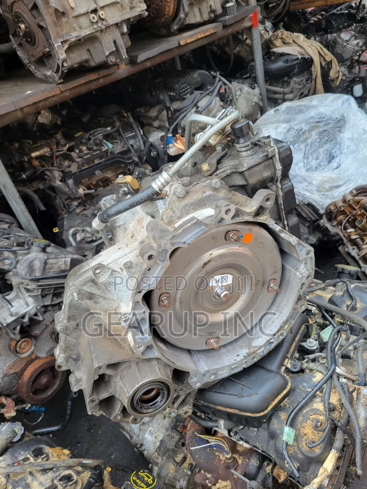 Gearbox Ford Fusion Us Drive