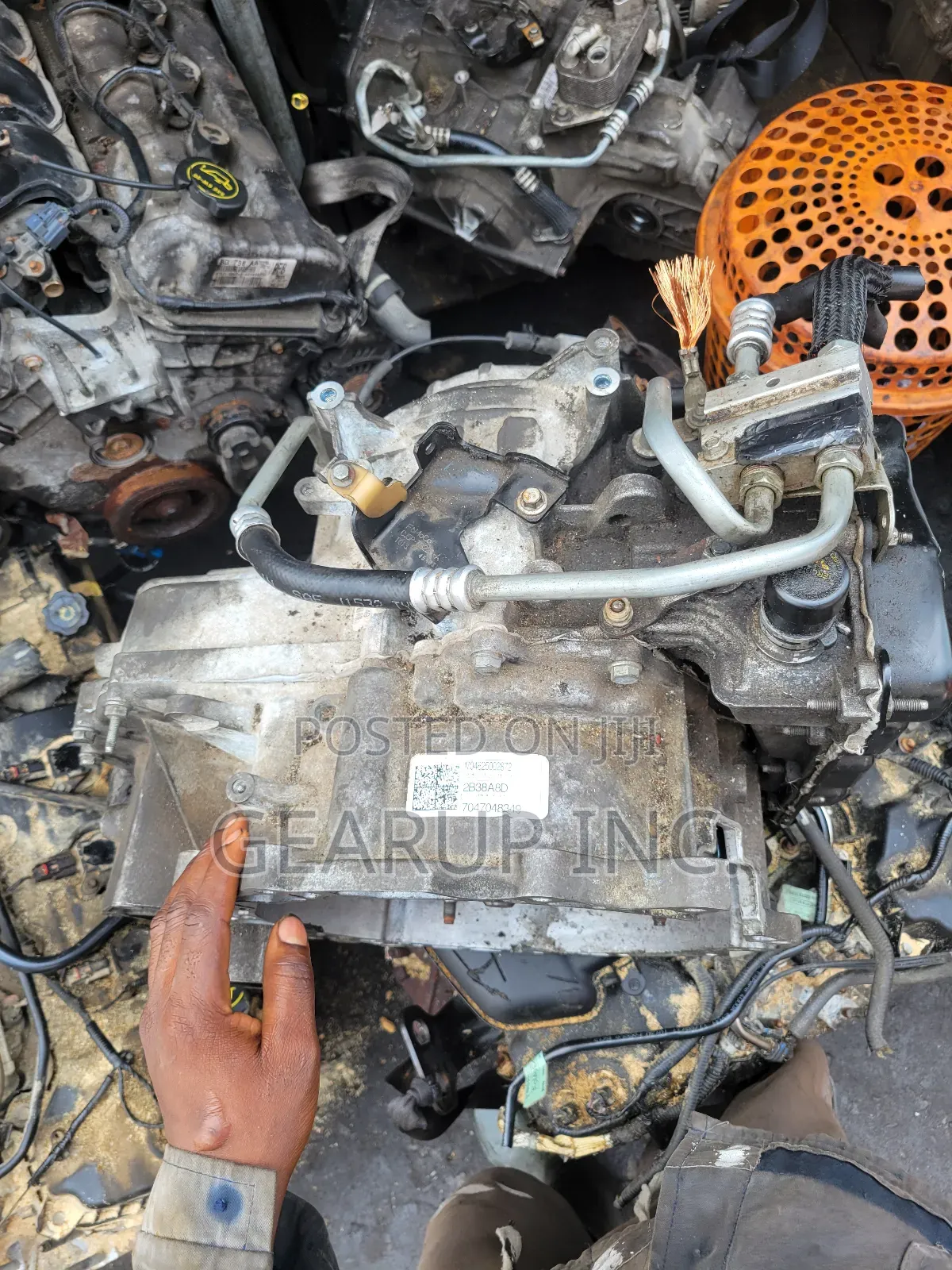 Gearbox Ford Fusion Us Drive