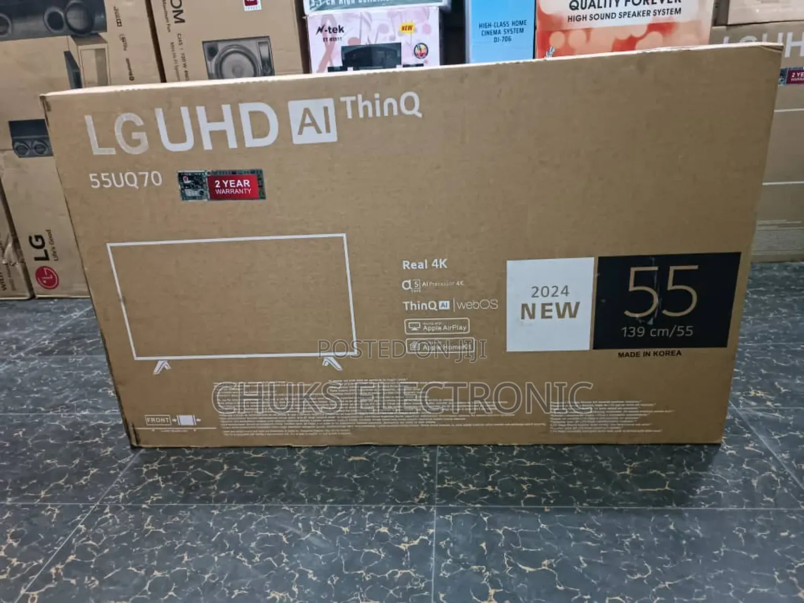 Lg 55 Inches Television Smart