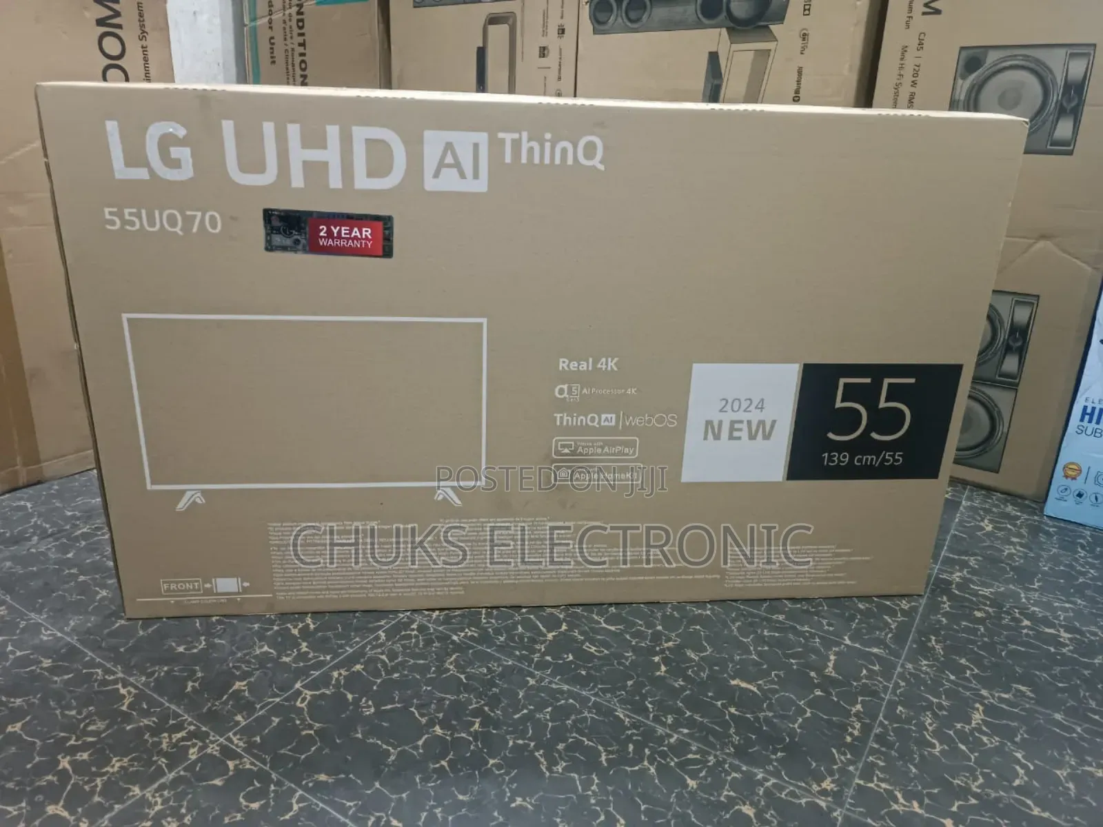 Lg 55 Inches Television Smart