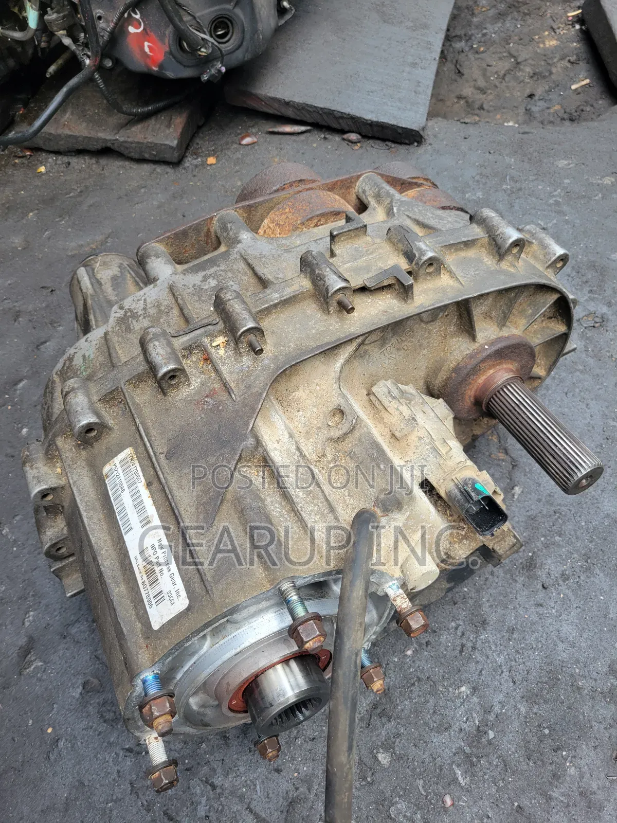 Auxiliary Gear Transfer Case 4x4 Jeep Wrangler