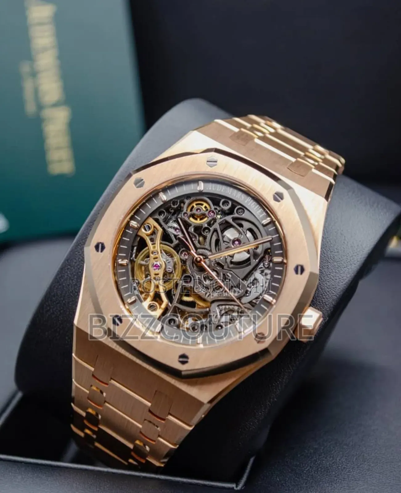 Original Audemars Piguet Gold Stainless Steel Watch