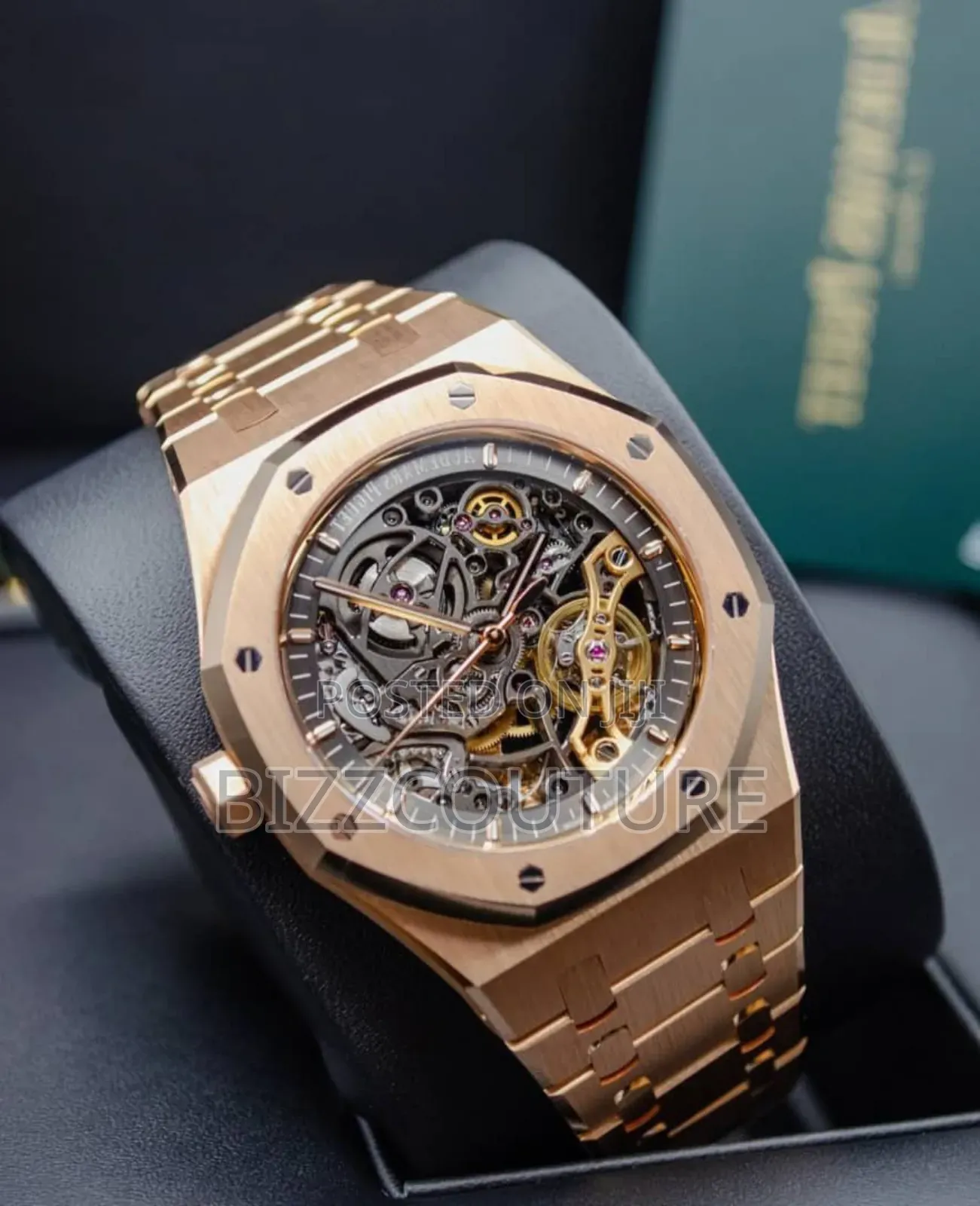 Original Audemars Piguet Gold Stainless Steel Watch