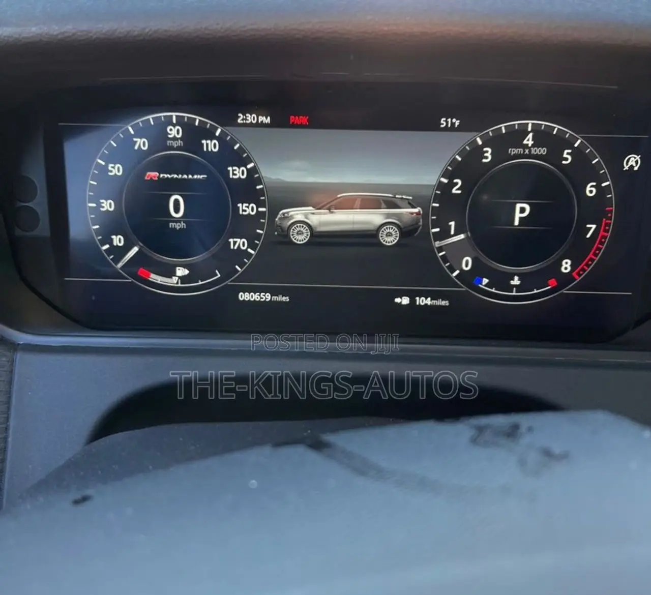 Land Rover Range Rover Velar P380 SE R-Dynamic 4x4 2018 Red