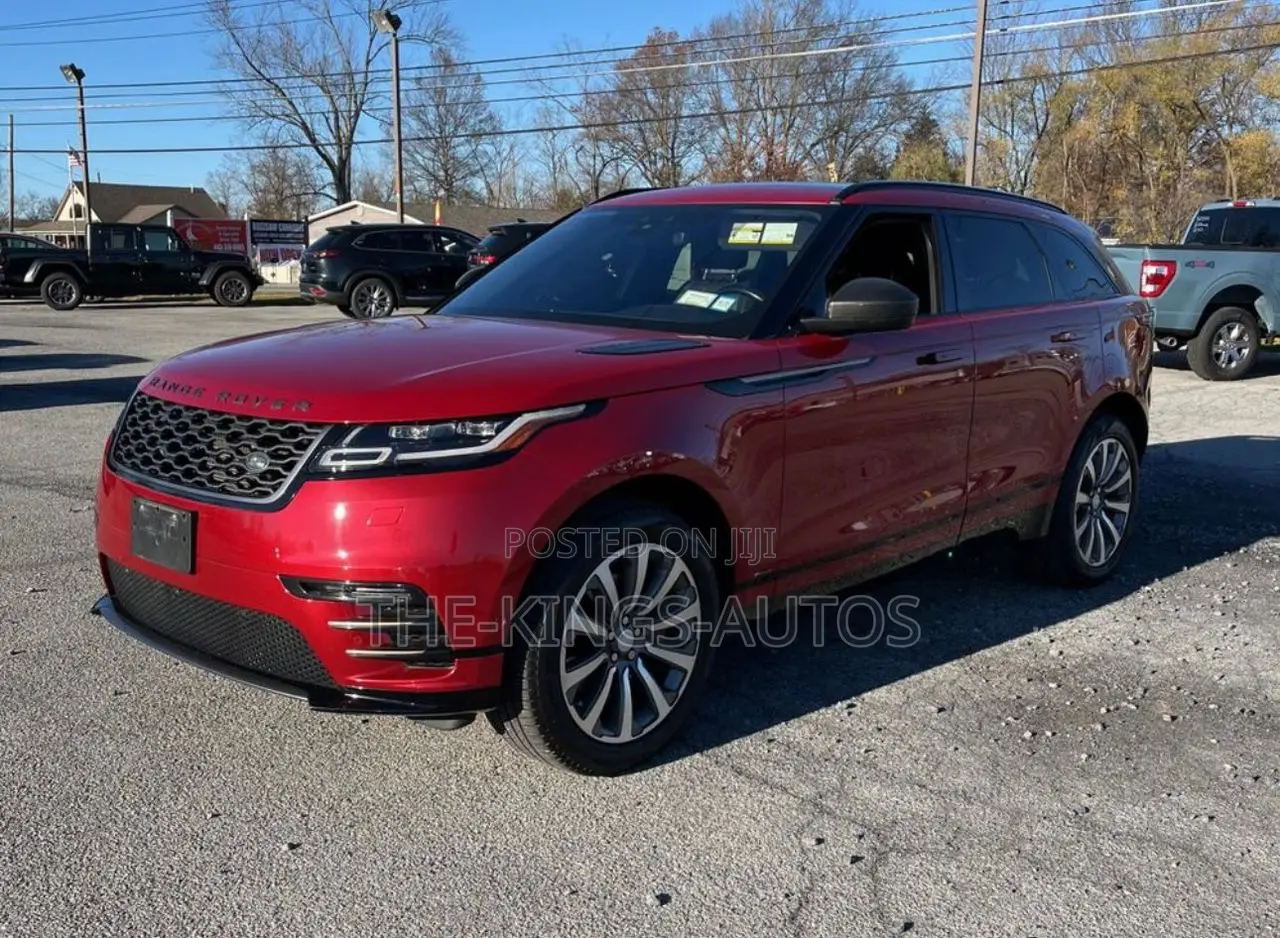 Land Rover Range Rover Velar P380 SE R-Dynamic 4x4 2018 Red