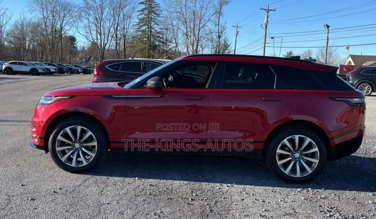 Land Rover Range Rover Velar P380 SE R-Dynamic 4x4 2018 Red