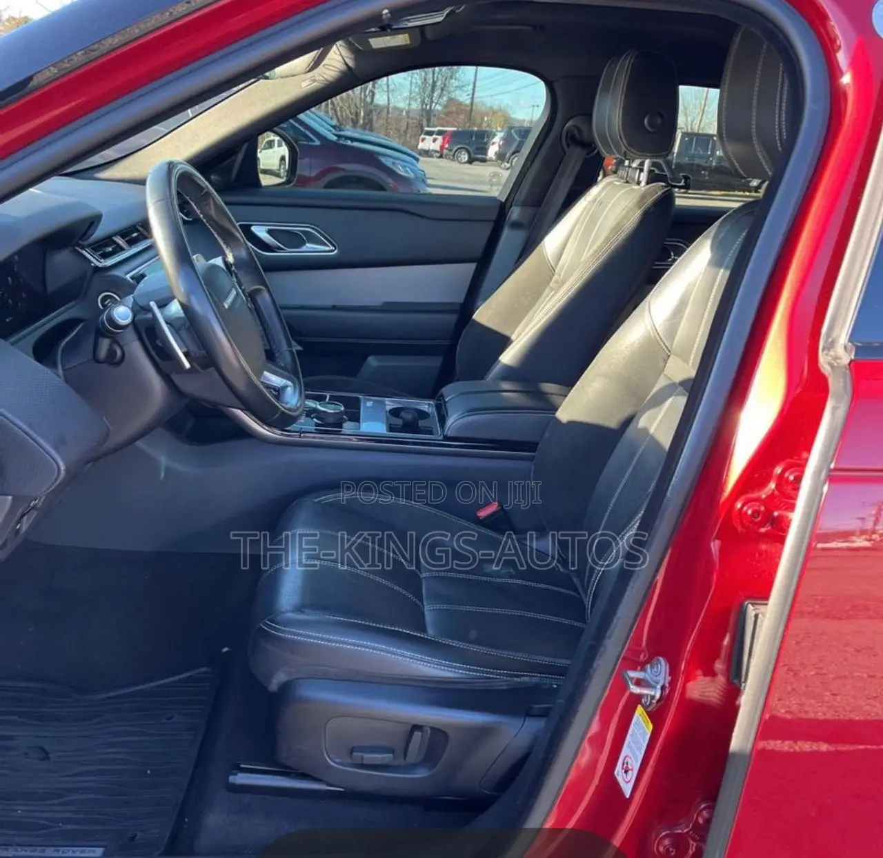Land Rover Range Rover Velar P380 SE R-Dynamic 4x4 2018 Red