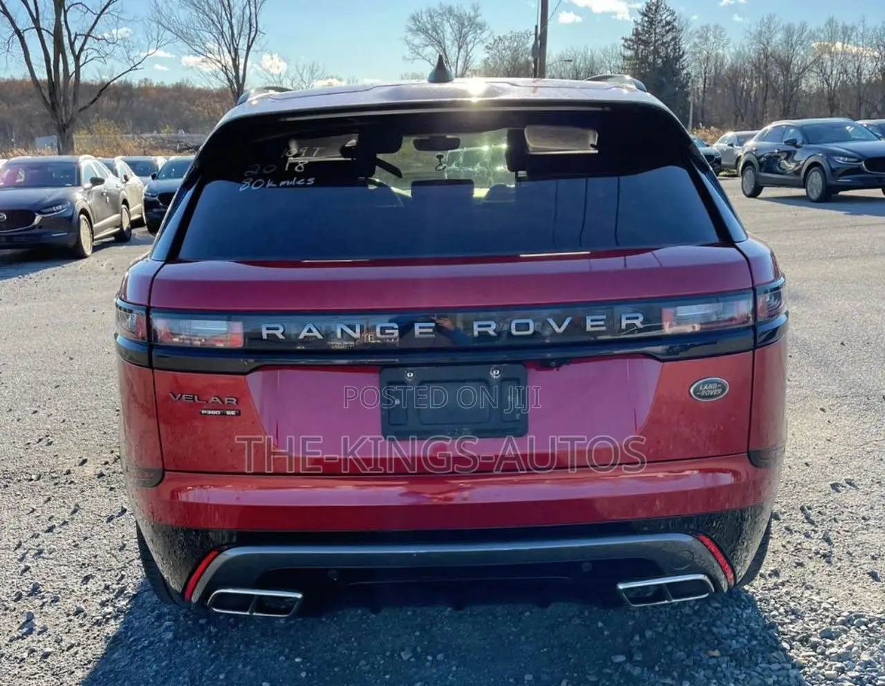 Land Rover Range Rover Velar P380 SE R-Dynamic 4x4 2018 Red